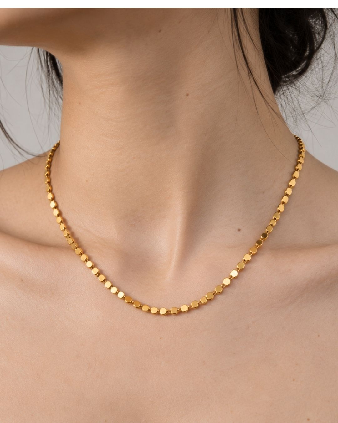 The Golden Thread | 18ct PVD Gold-Plated Collar Necklace