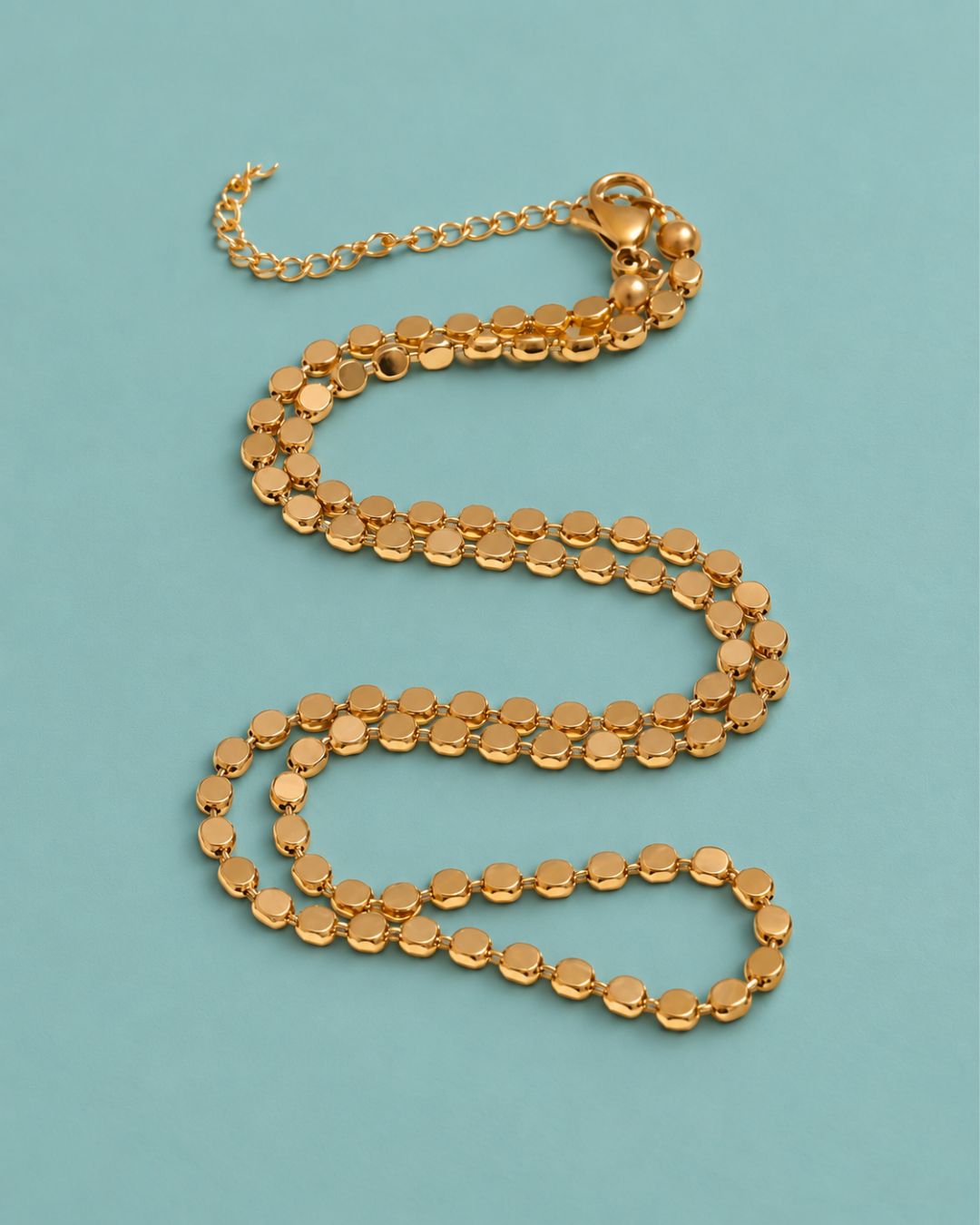 The Golden Thread | 18ct PVD Gold-Plated Collar Necklace