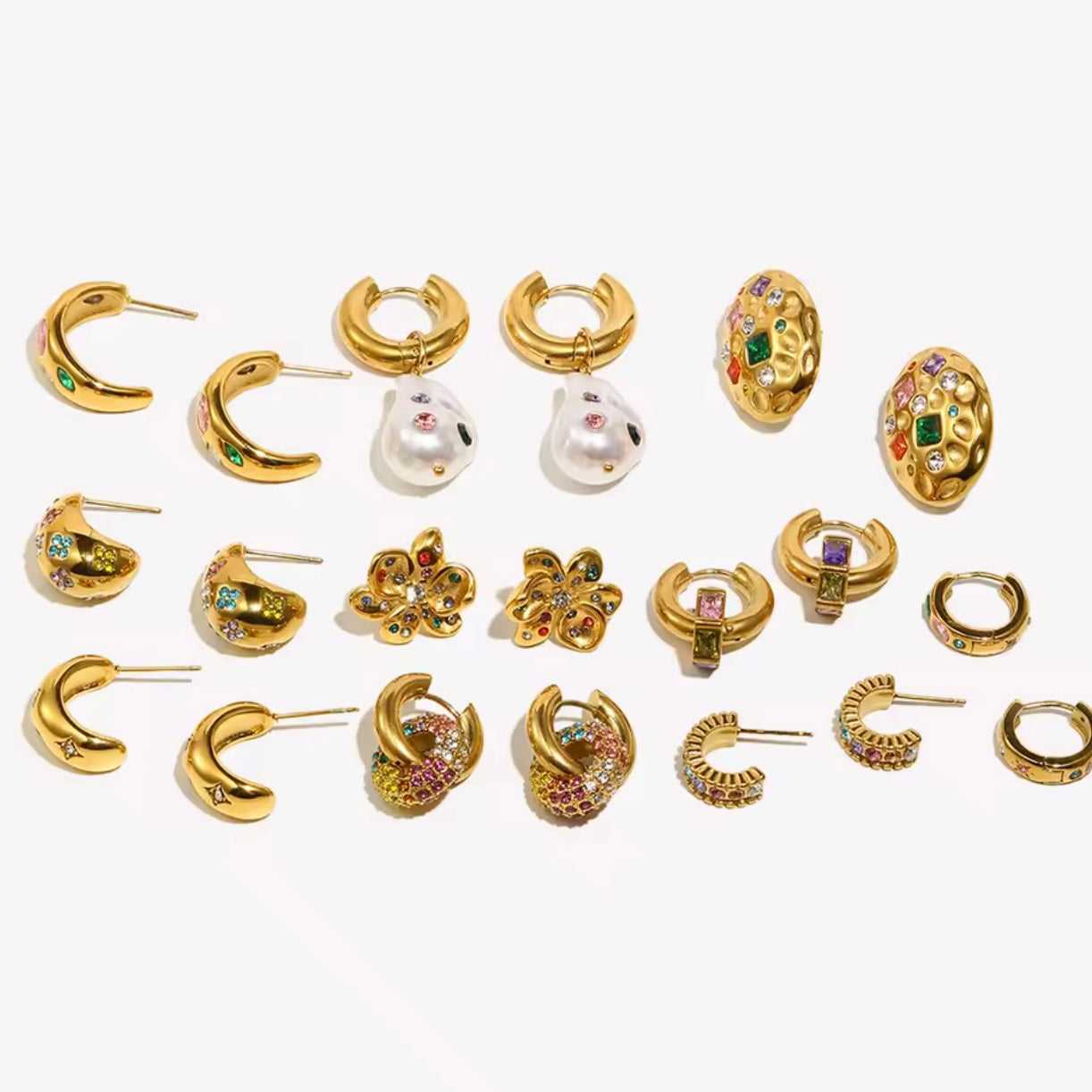 Kaleido Earrings Selection