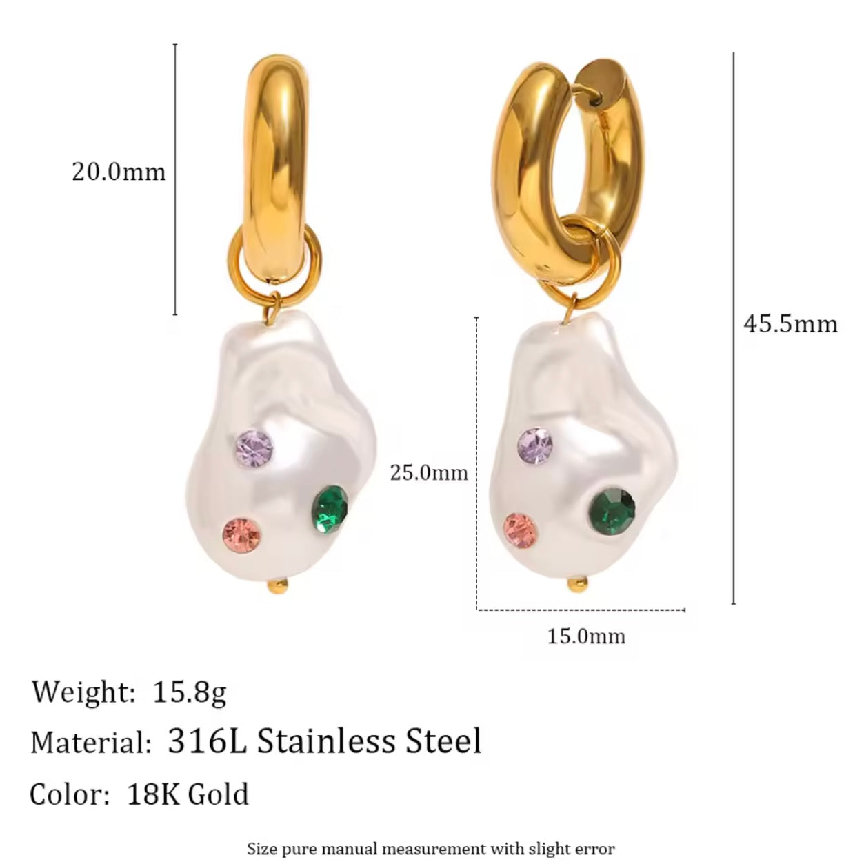 Kaleido Earrings Selection