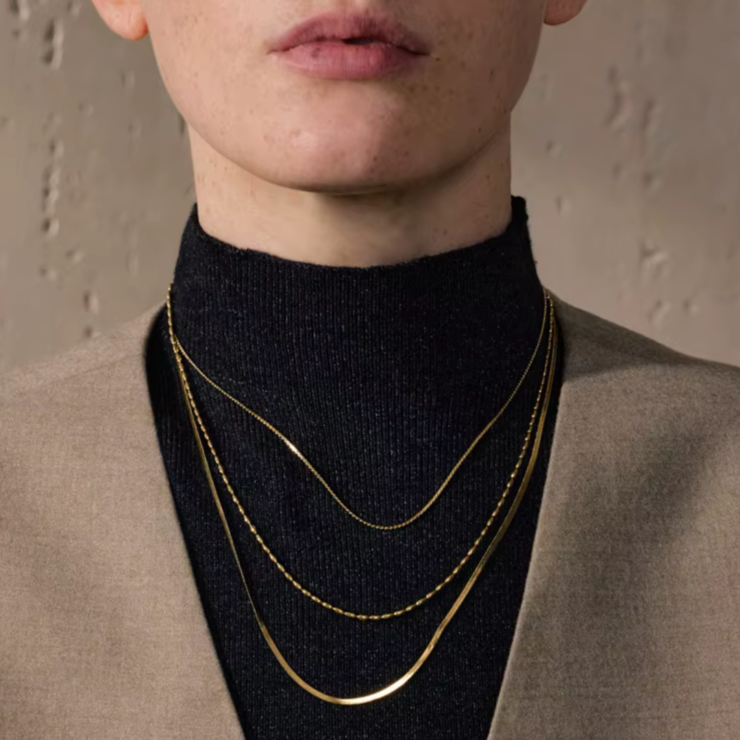 Azar Multichain Necklace