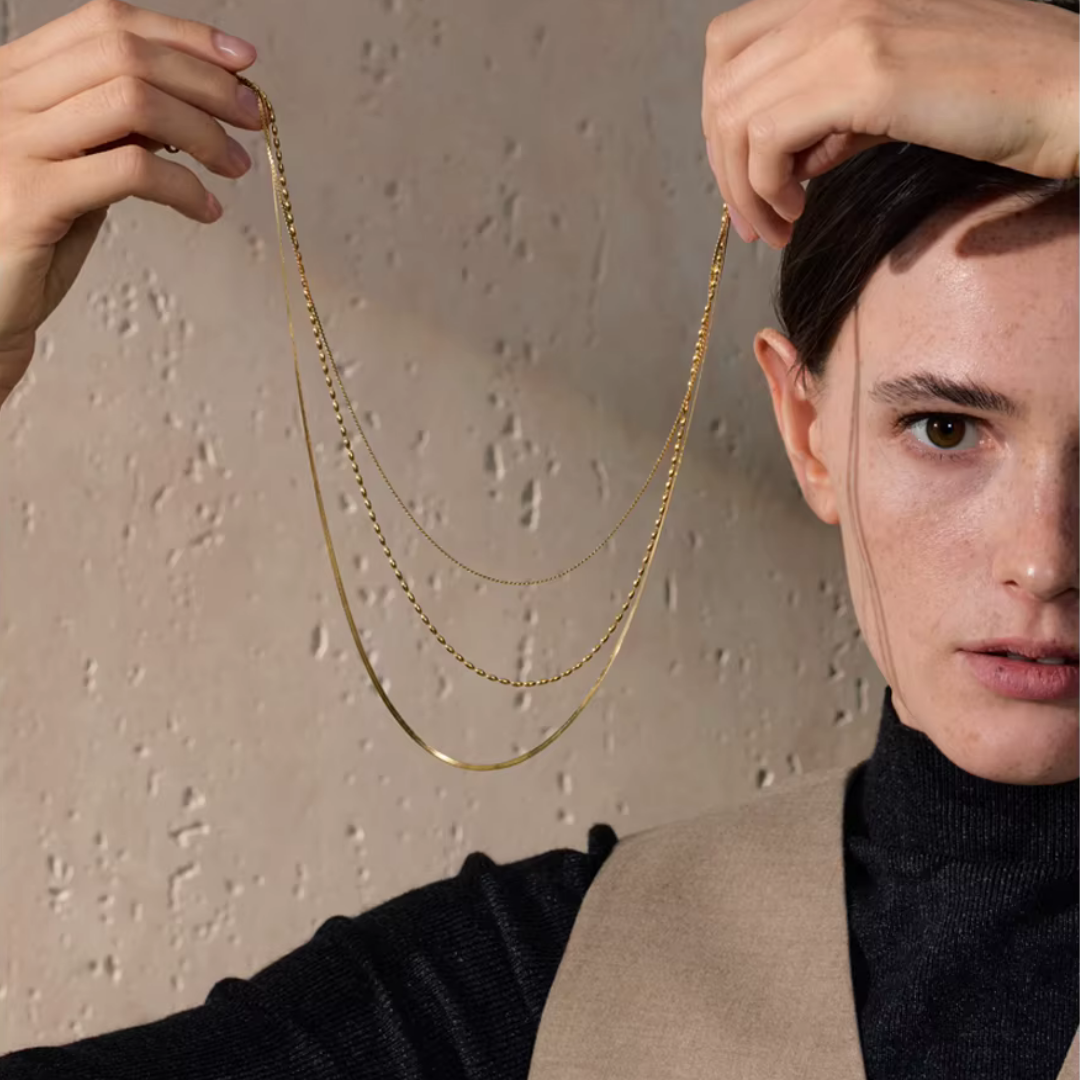 Azar Multichain Necklace