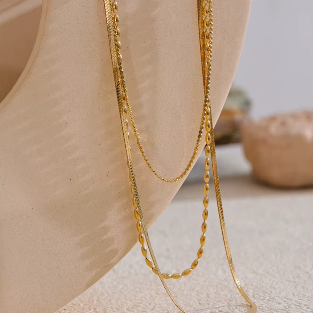 Azar Multichain Necklace