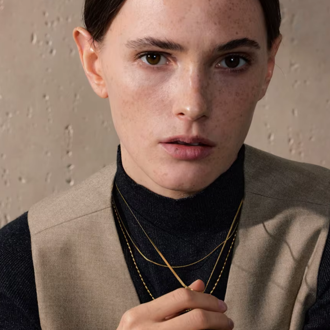 Azar Multichain Necklace