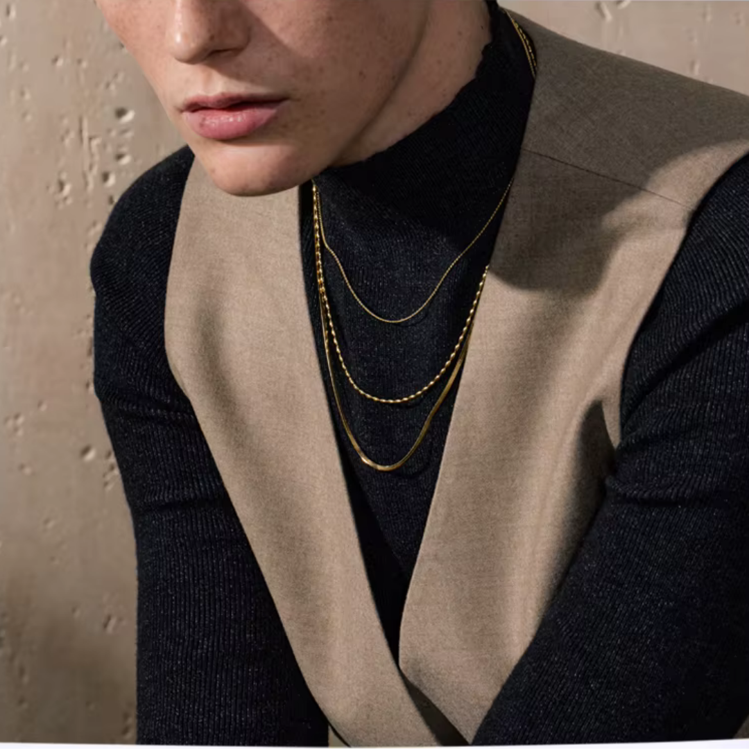 Azar Multichain Necklace