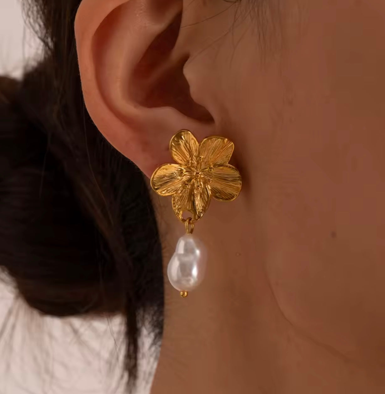 Flower Moon Earrings