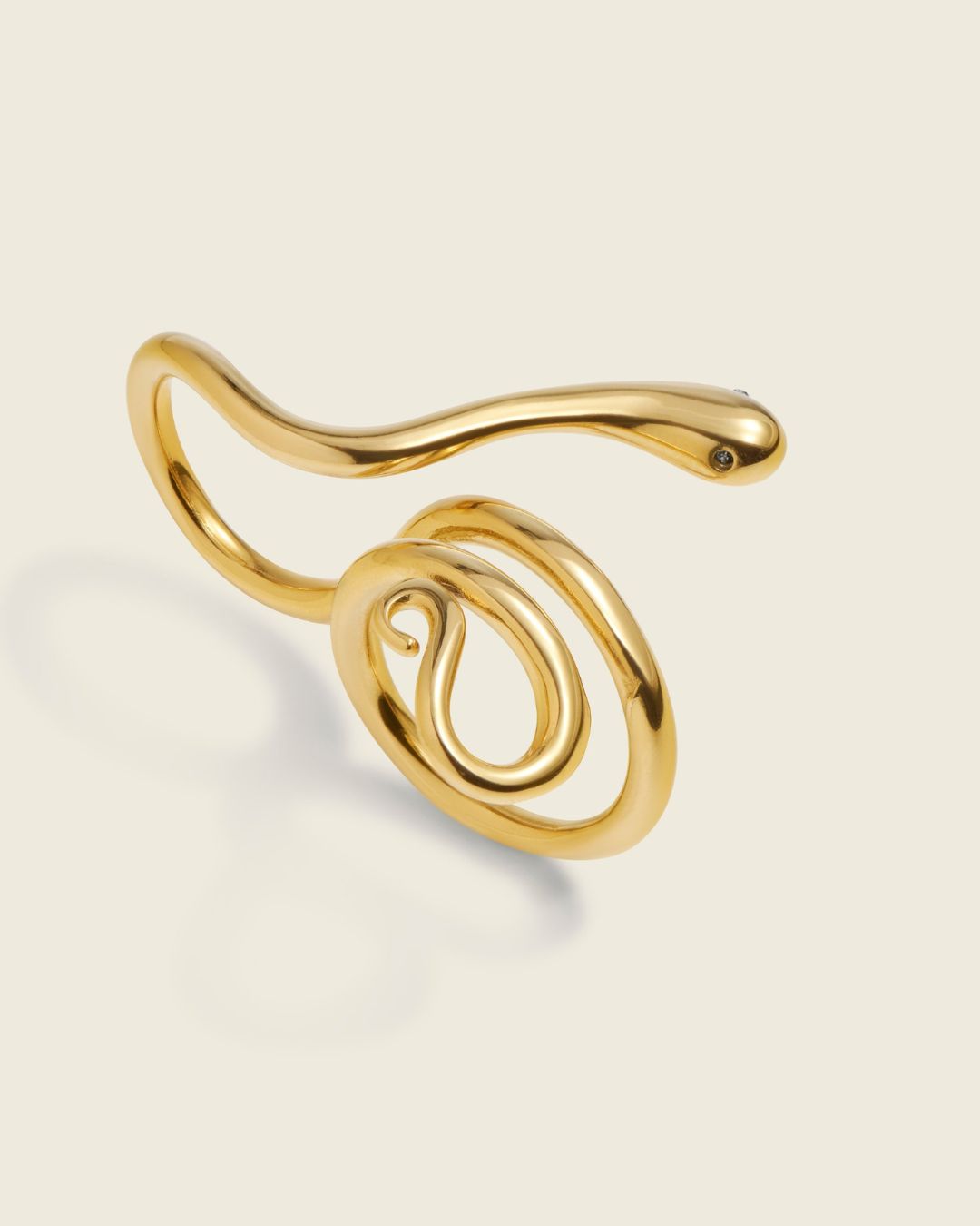 The Horizon | Sea-Inspired 18ct PVD Gold-Plated Ring