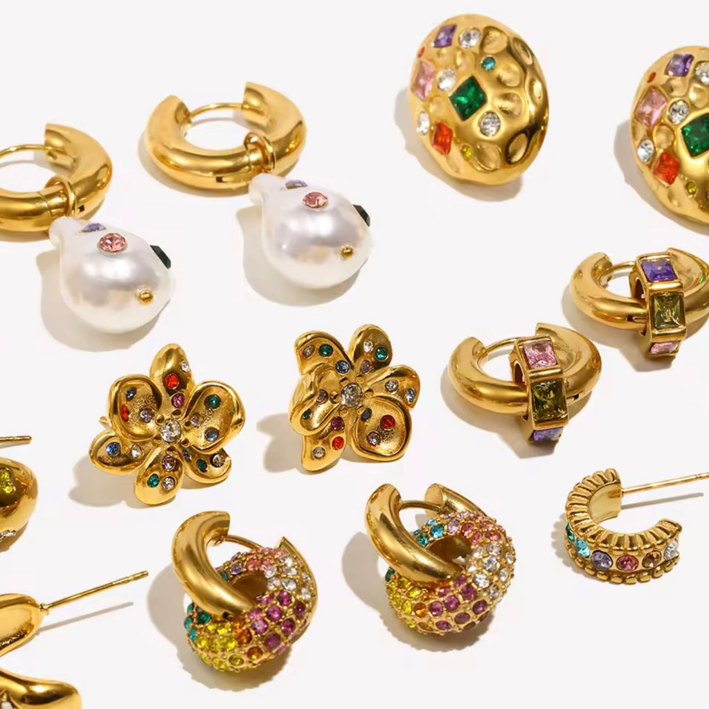 Kaleido Earrings Selection