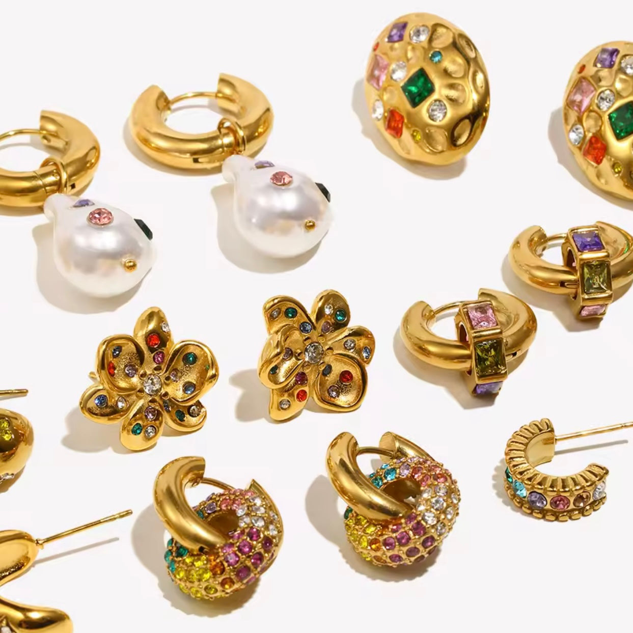 Kaleido Earrings Selection