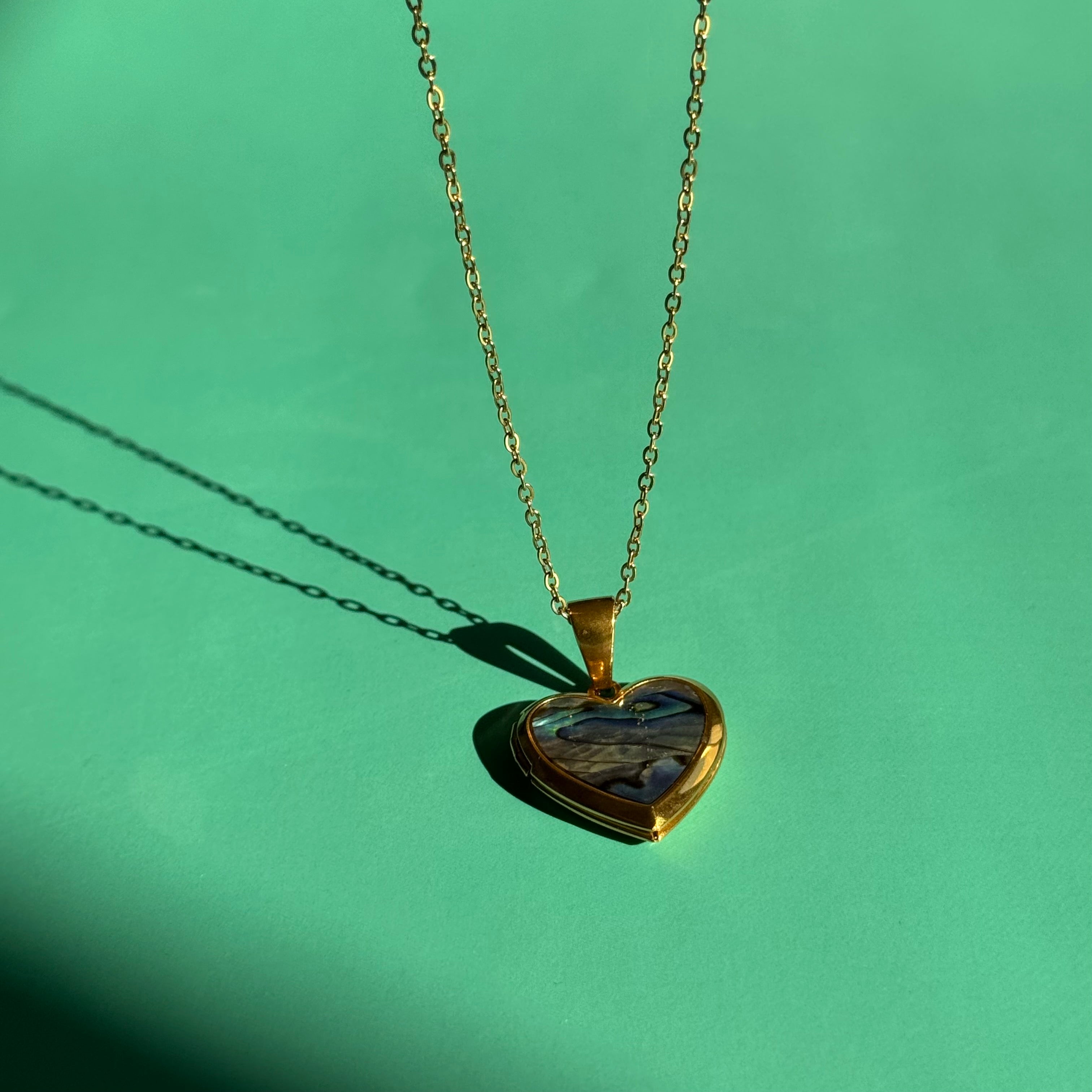 Mermaid Heart Pendant