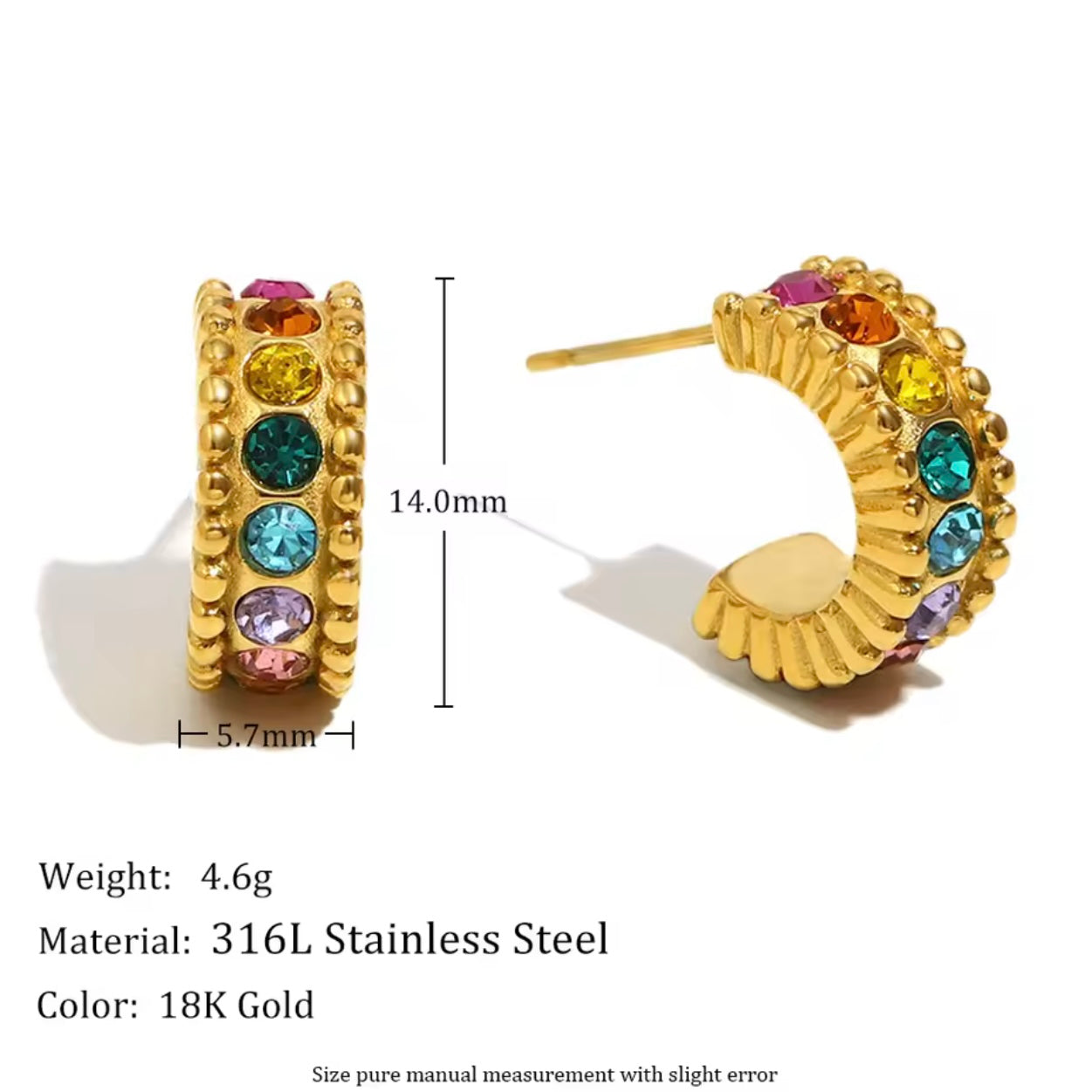 Kaleido Earrings Selection