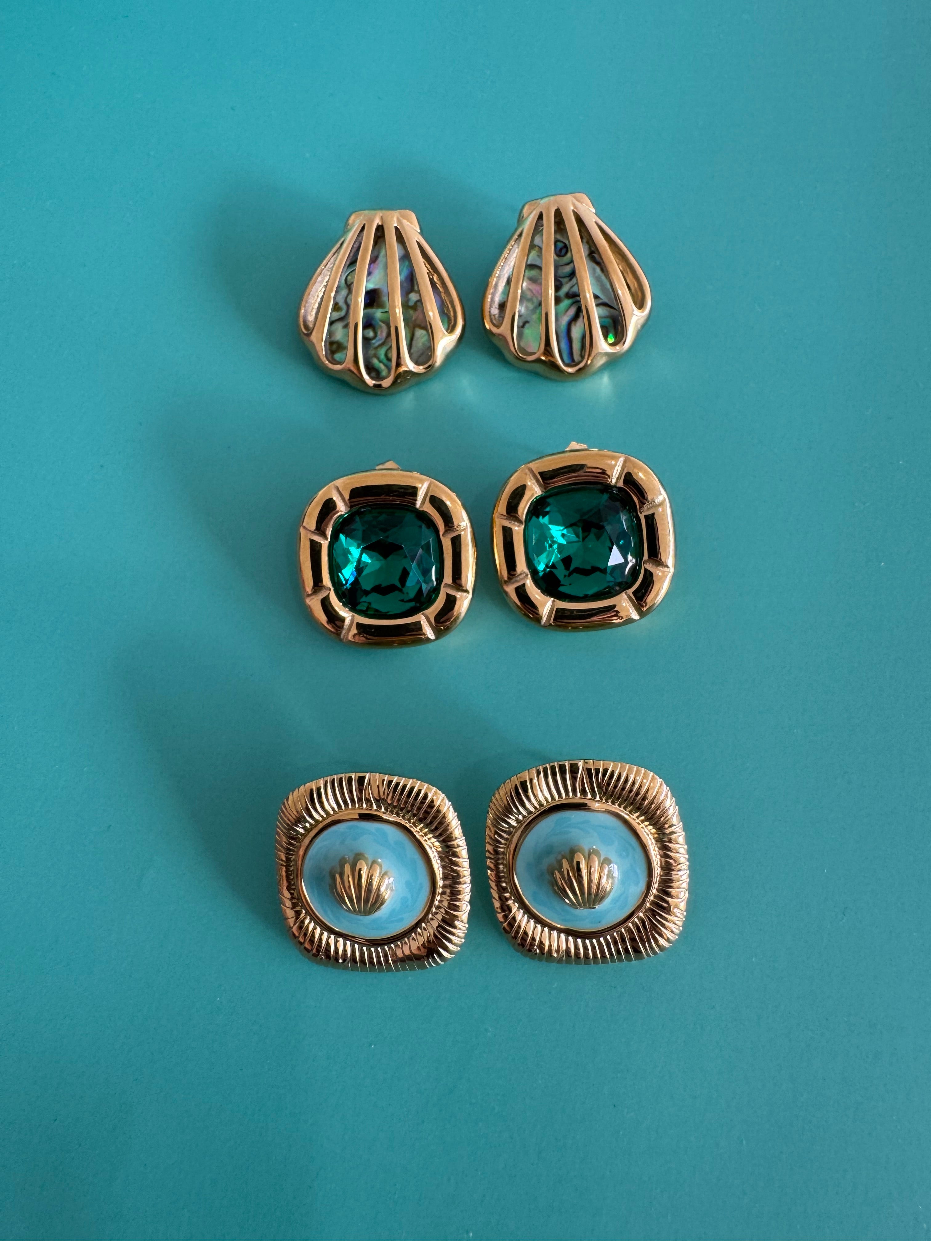 Abalone Studs