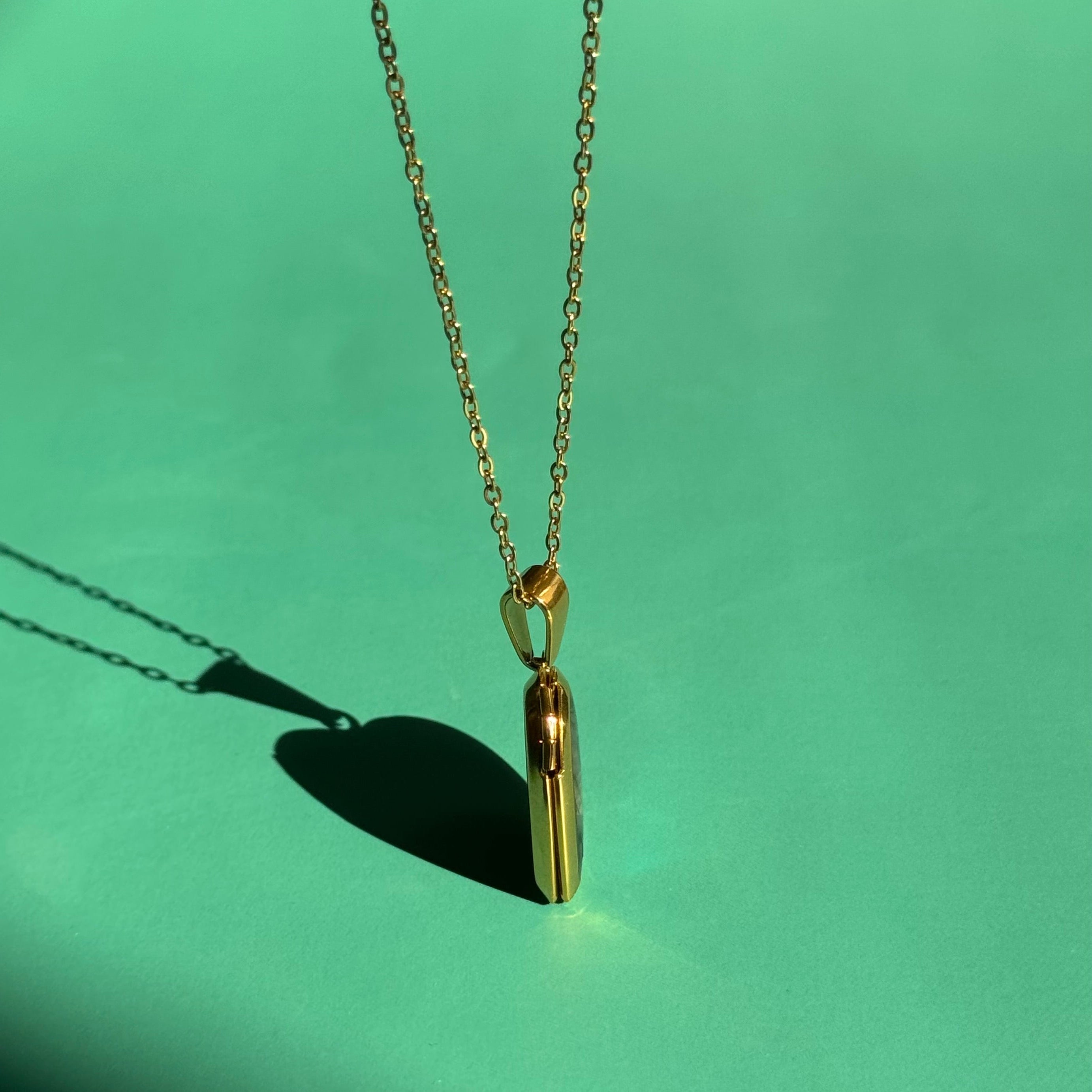 Mermaid Heart Pendant