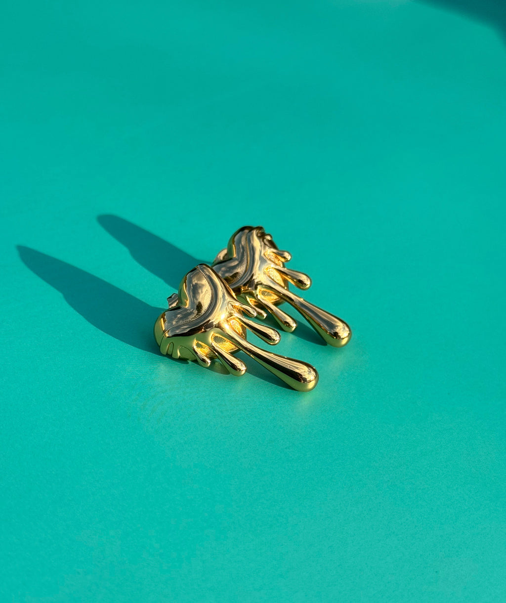 Melting Heart Earings