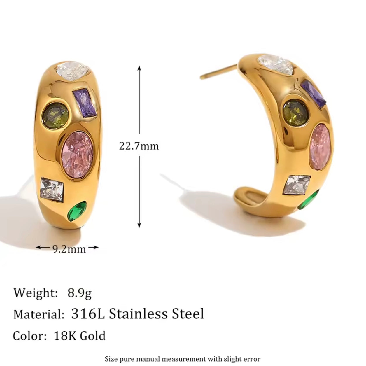 Kaleido Earrings Selection