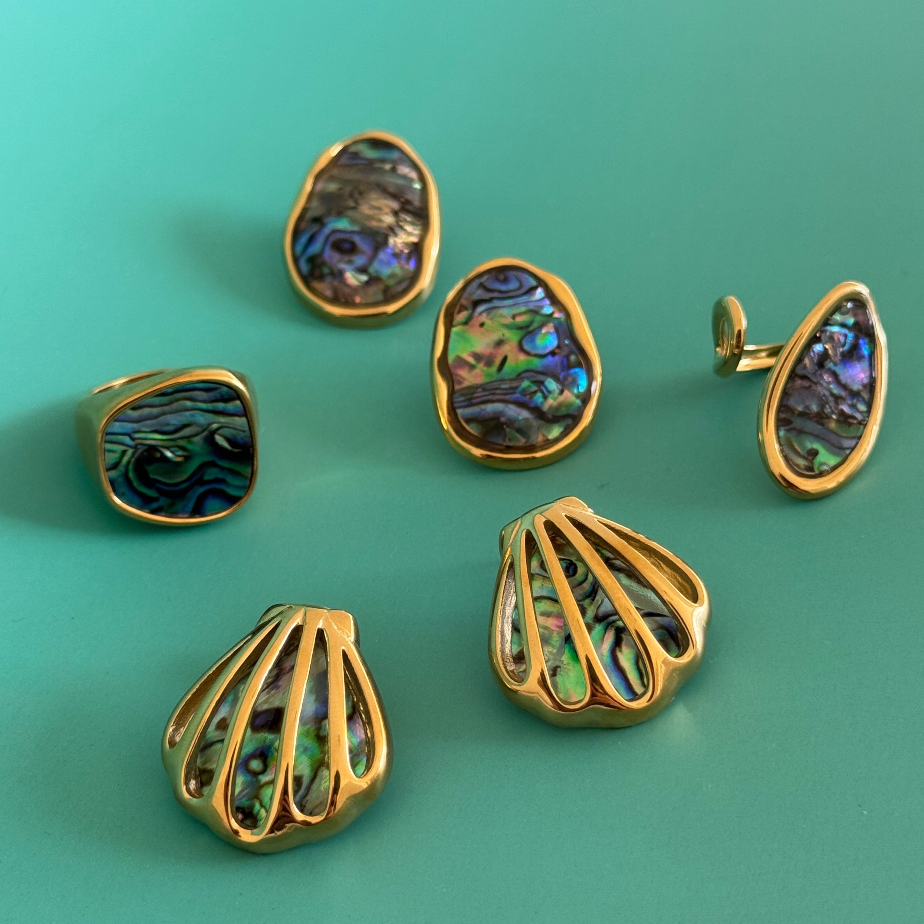 Mother of Pearl Studs