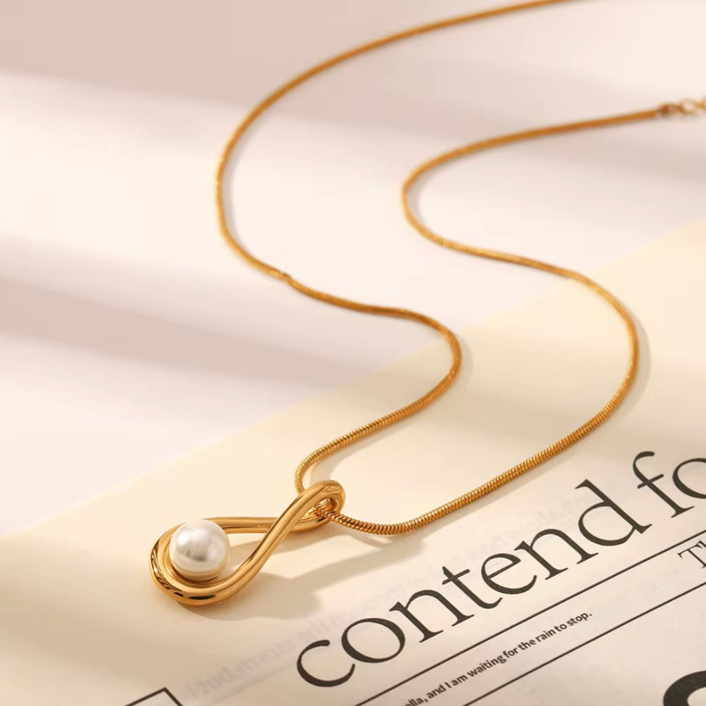 Water drop Pearl Pendant