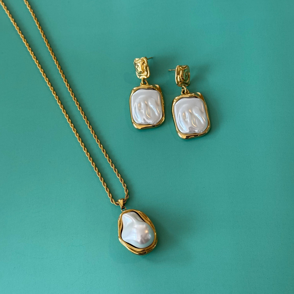 Safina Pearl Set