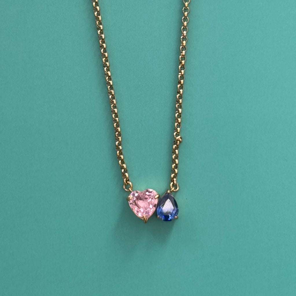 Tulum Heart Necklace