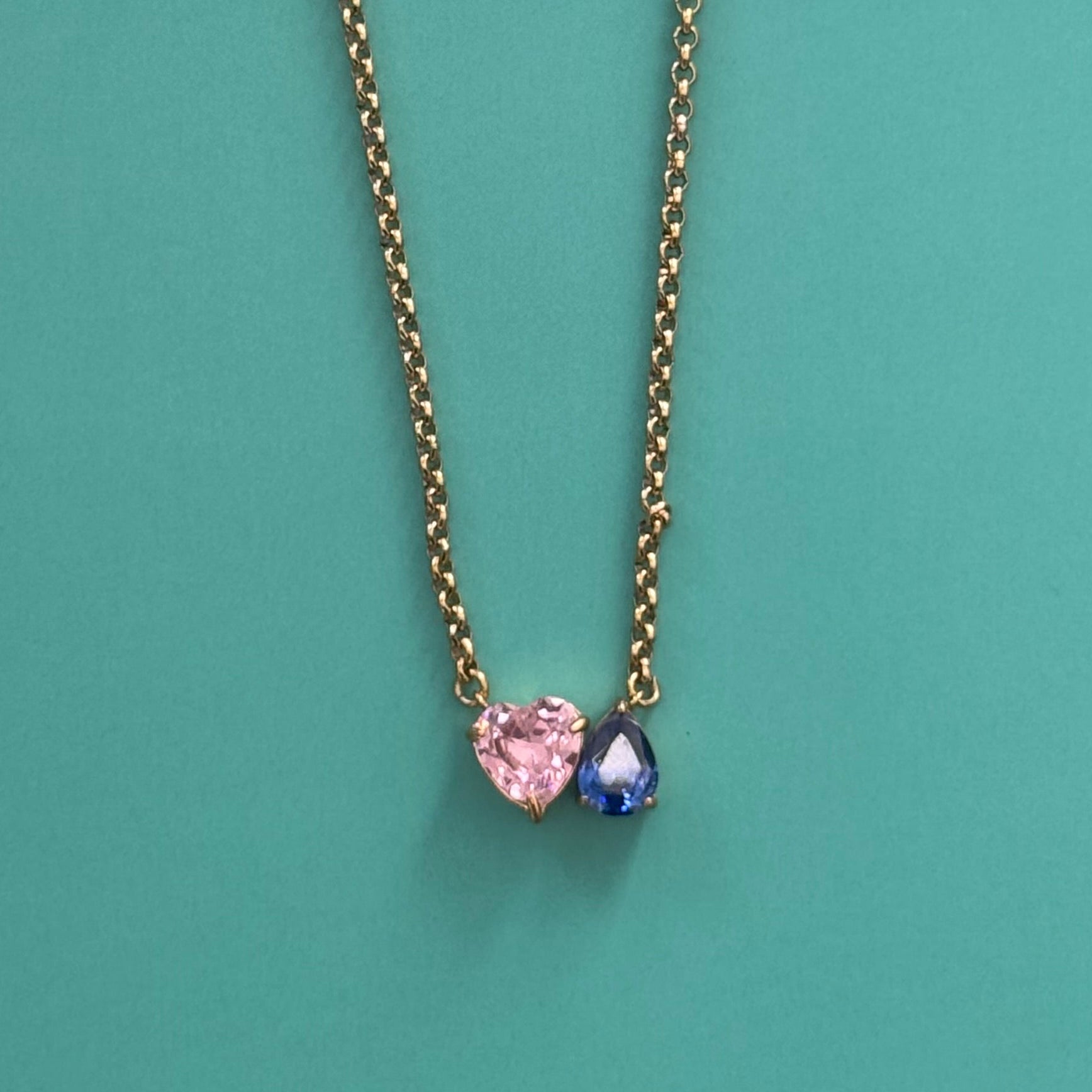 Tulum Heart Necklace