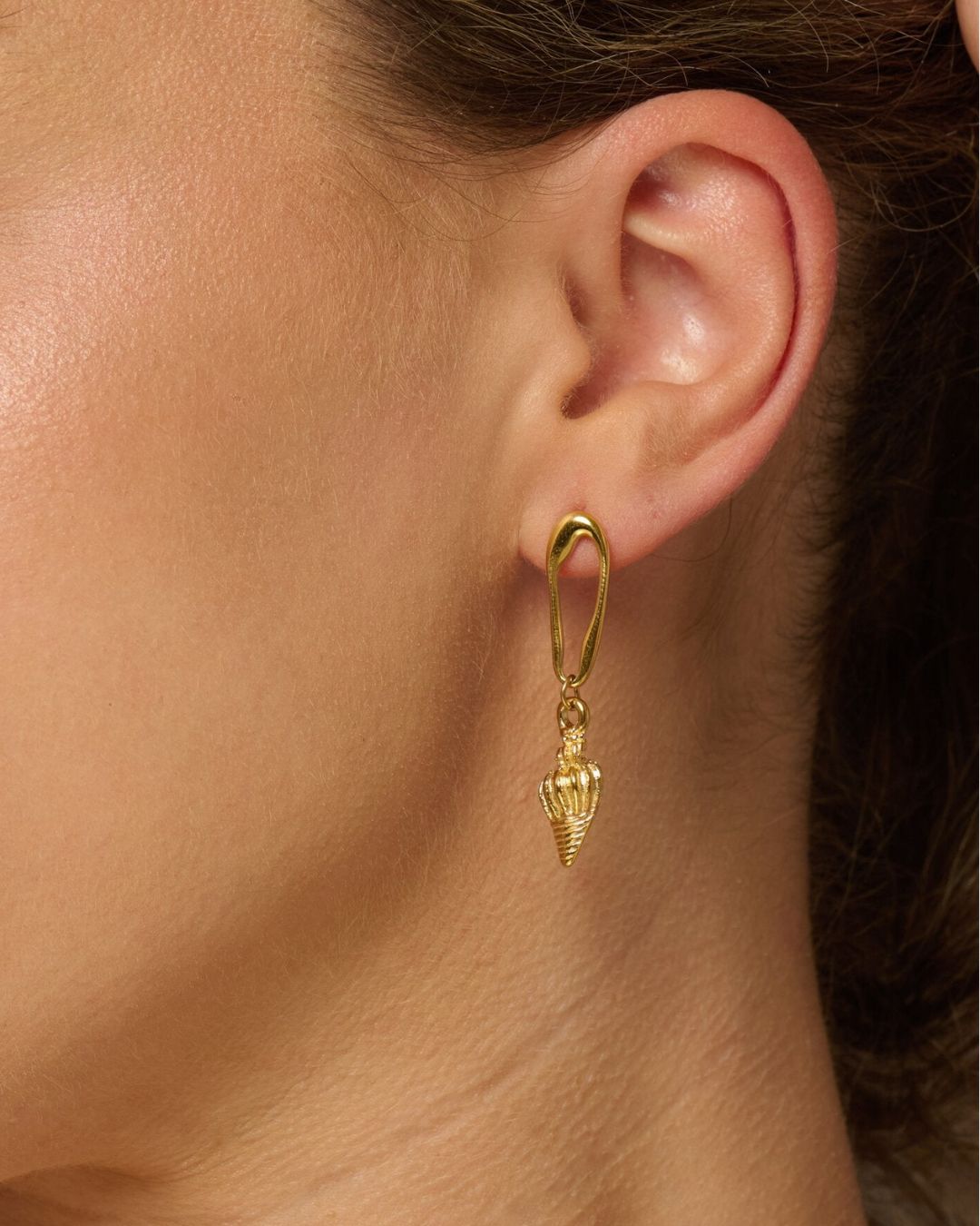 Found by the Sea | Sea-Inspired 18ct PVD Gold-Plated Earrings