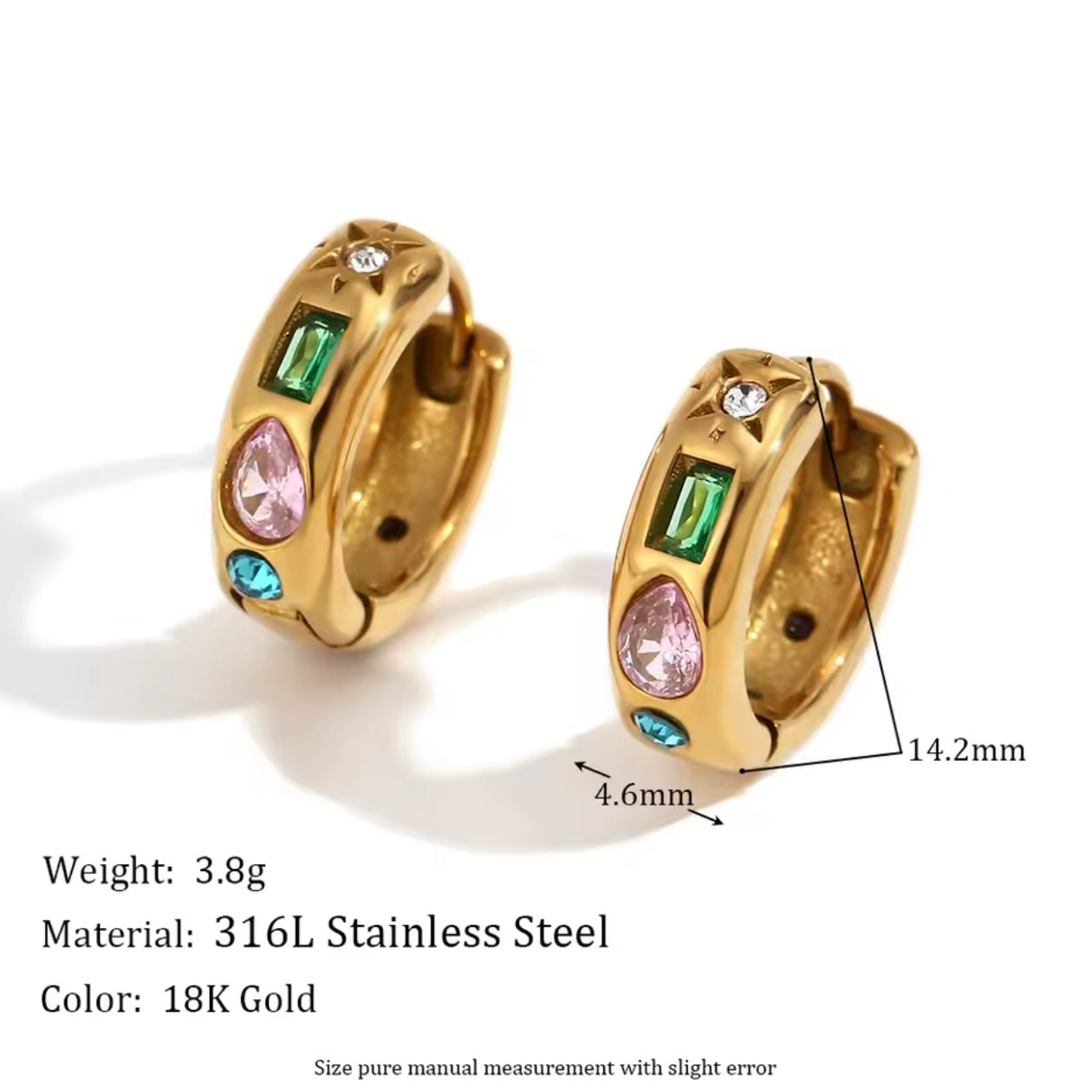 Kaleido Earrings Selection