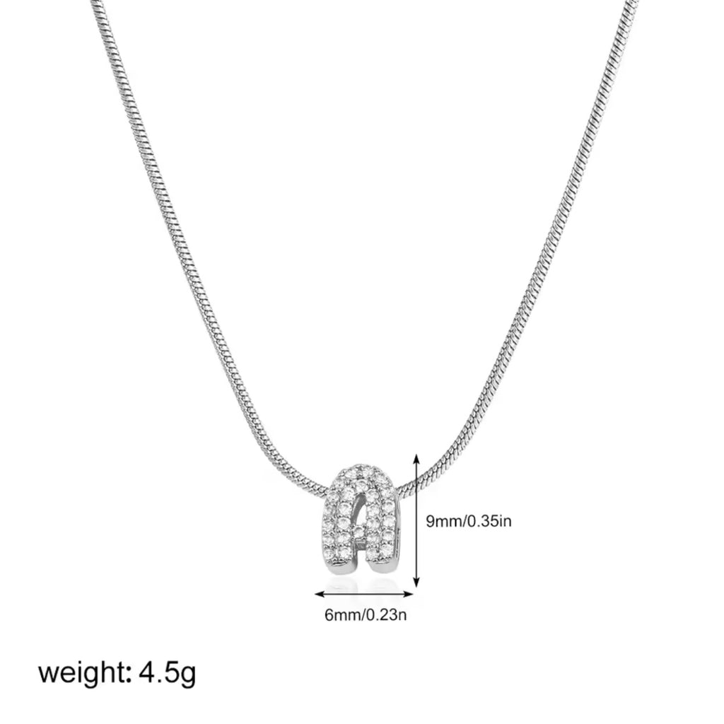 Luxe Initial Necklace