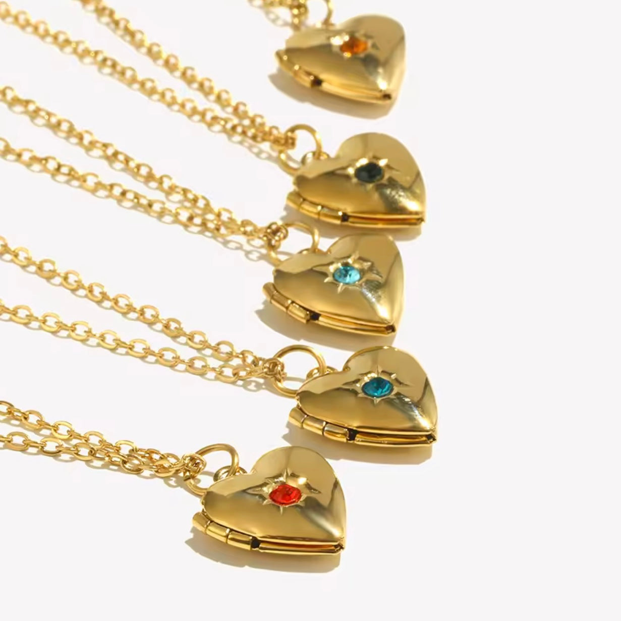 Spectra BirthStone Pendants