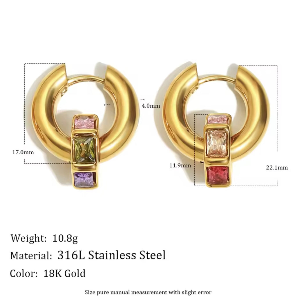 Kaleido Earrings Selection