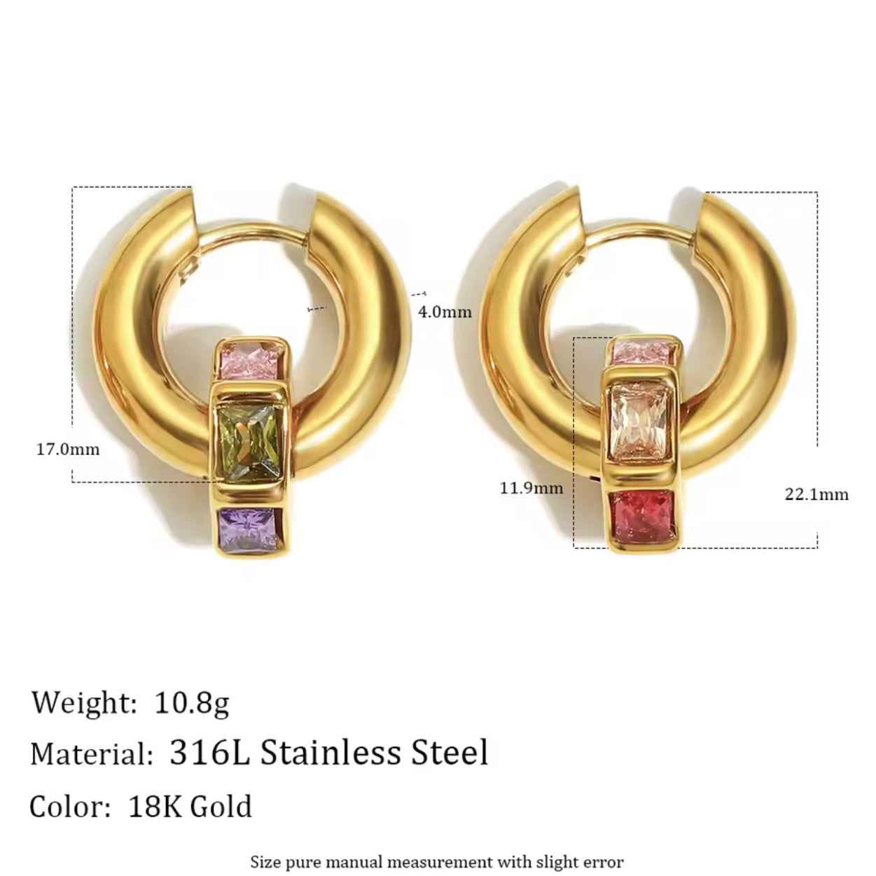 Kaleido Earrings Selection