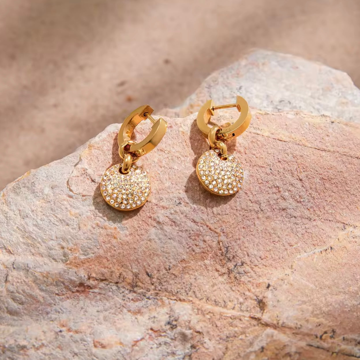 Aura Zircon Earrings