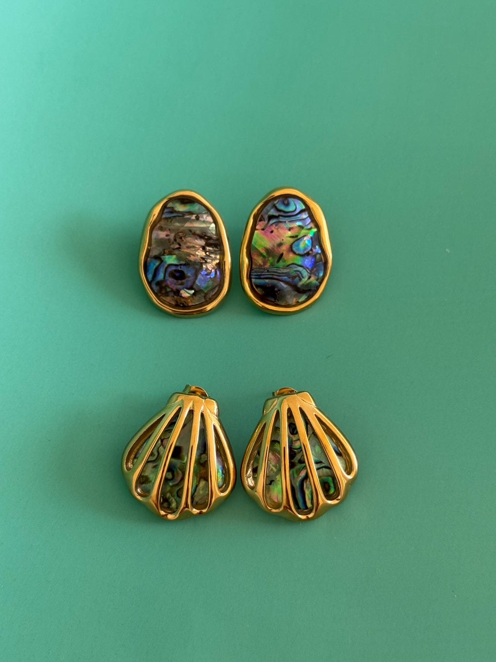 Mother of Pearl Studs