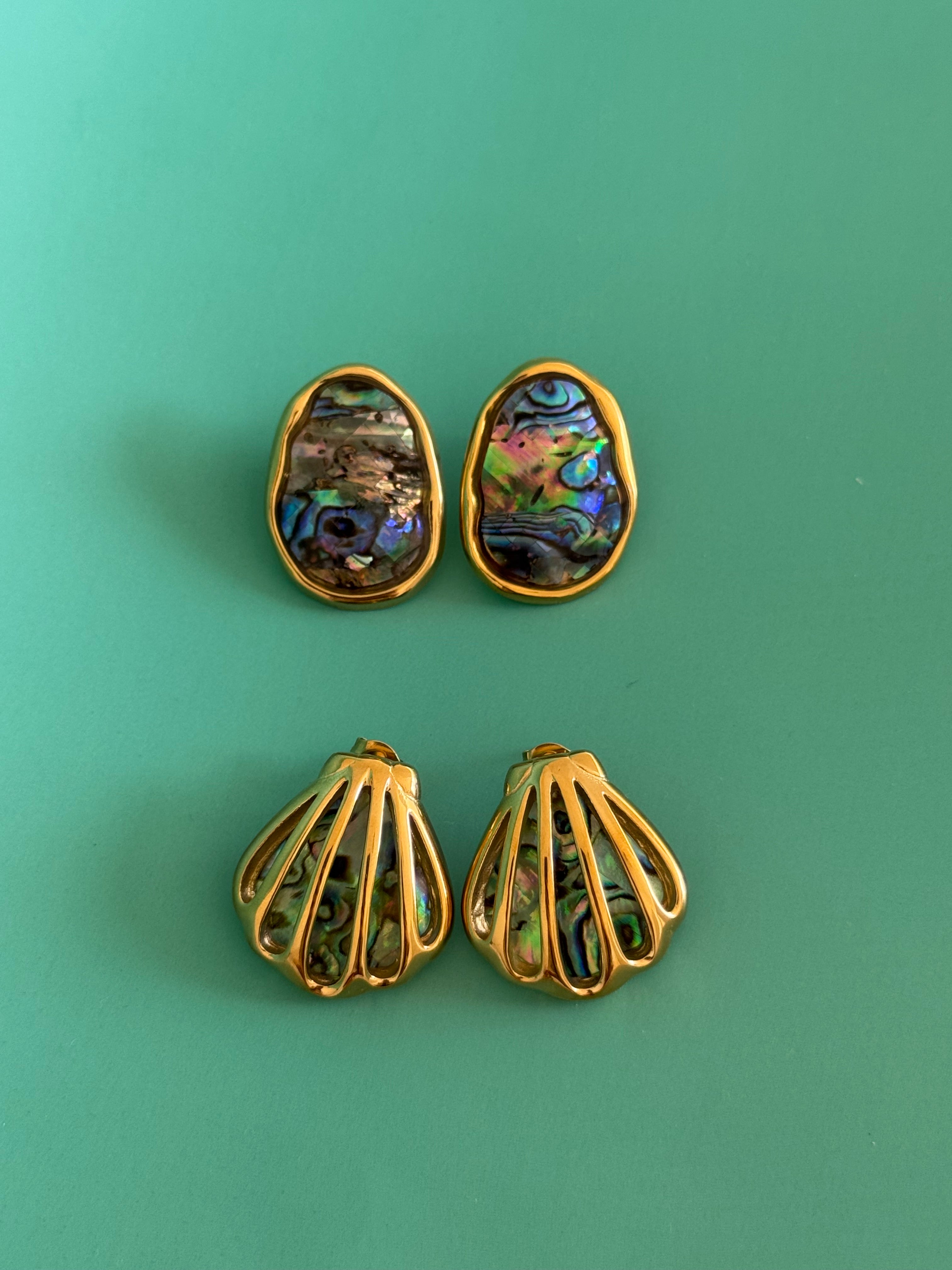 Mother of Pearl Studs