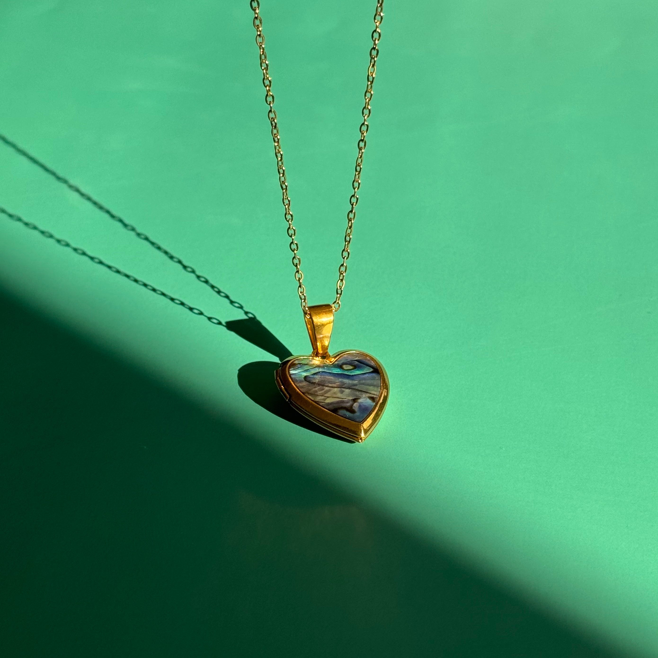 Mermaid Heart Pendant