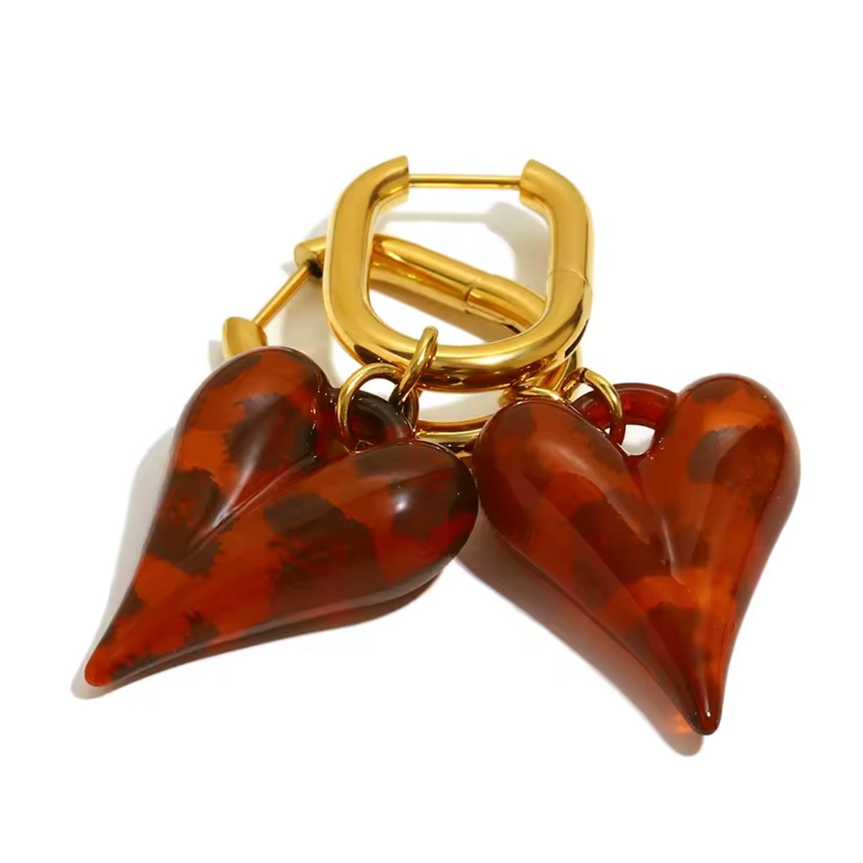 Natalia Heart Earrings