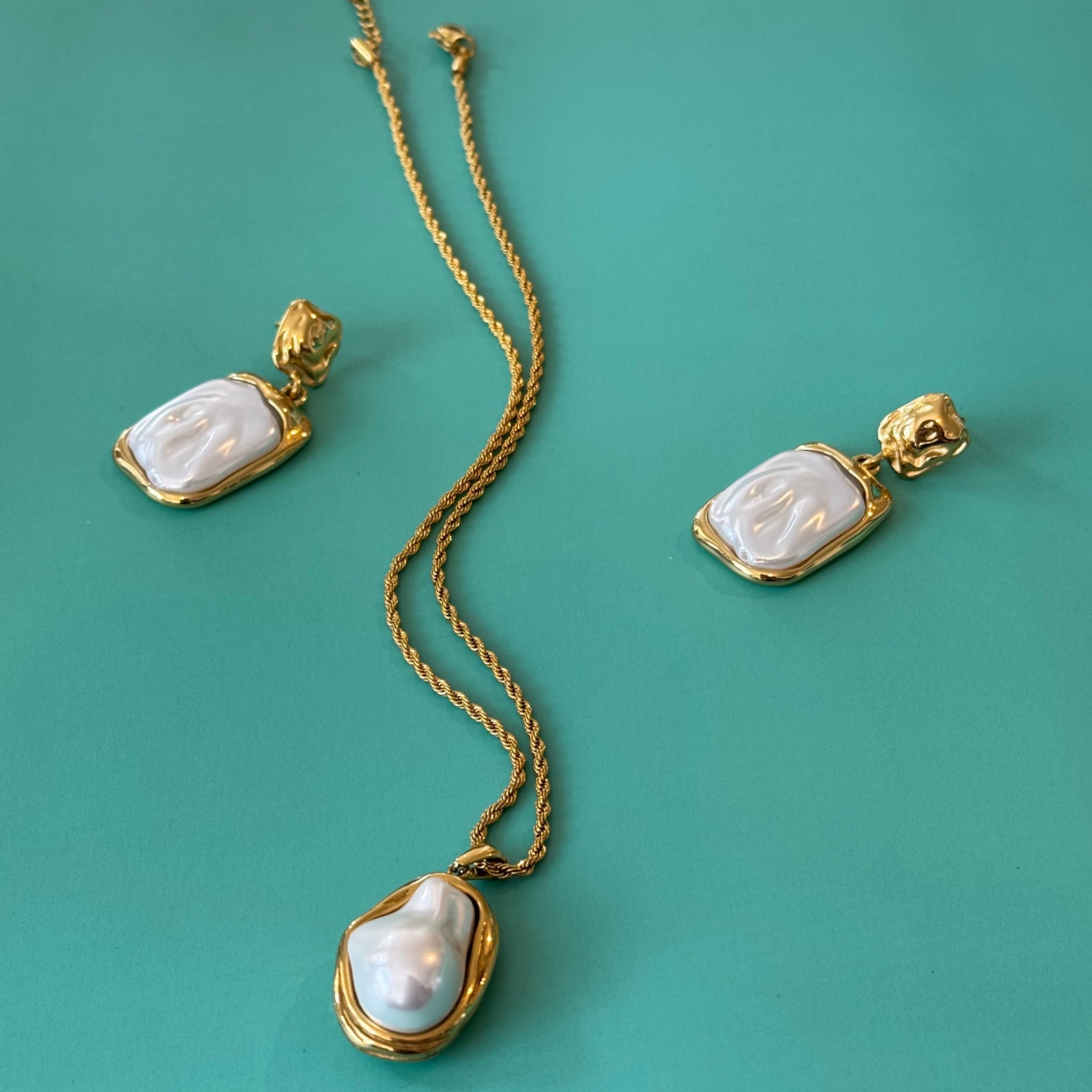 Safina Pearl Set