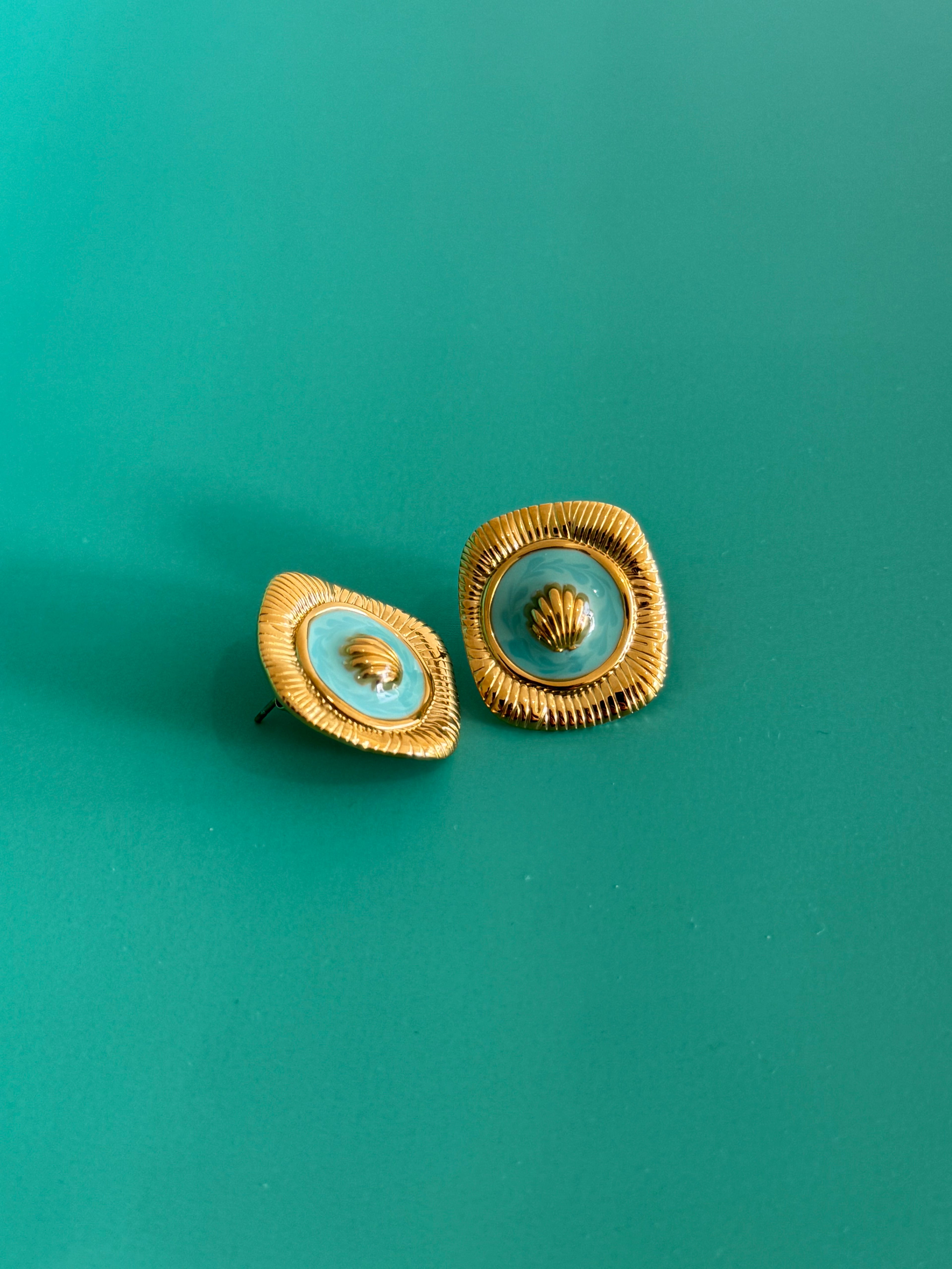 Abalone Studs