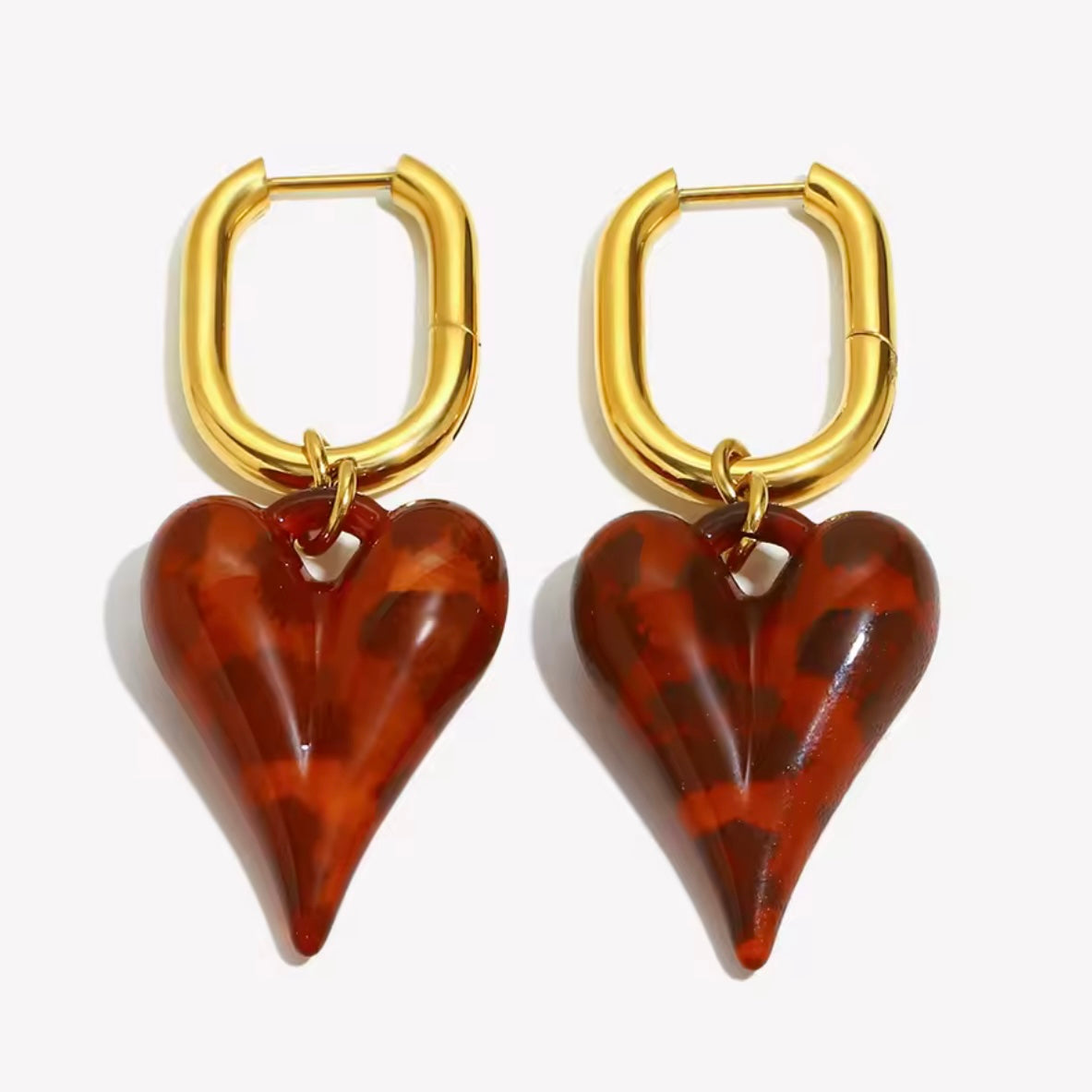 Natalia Heart Earrings