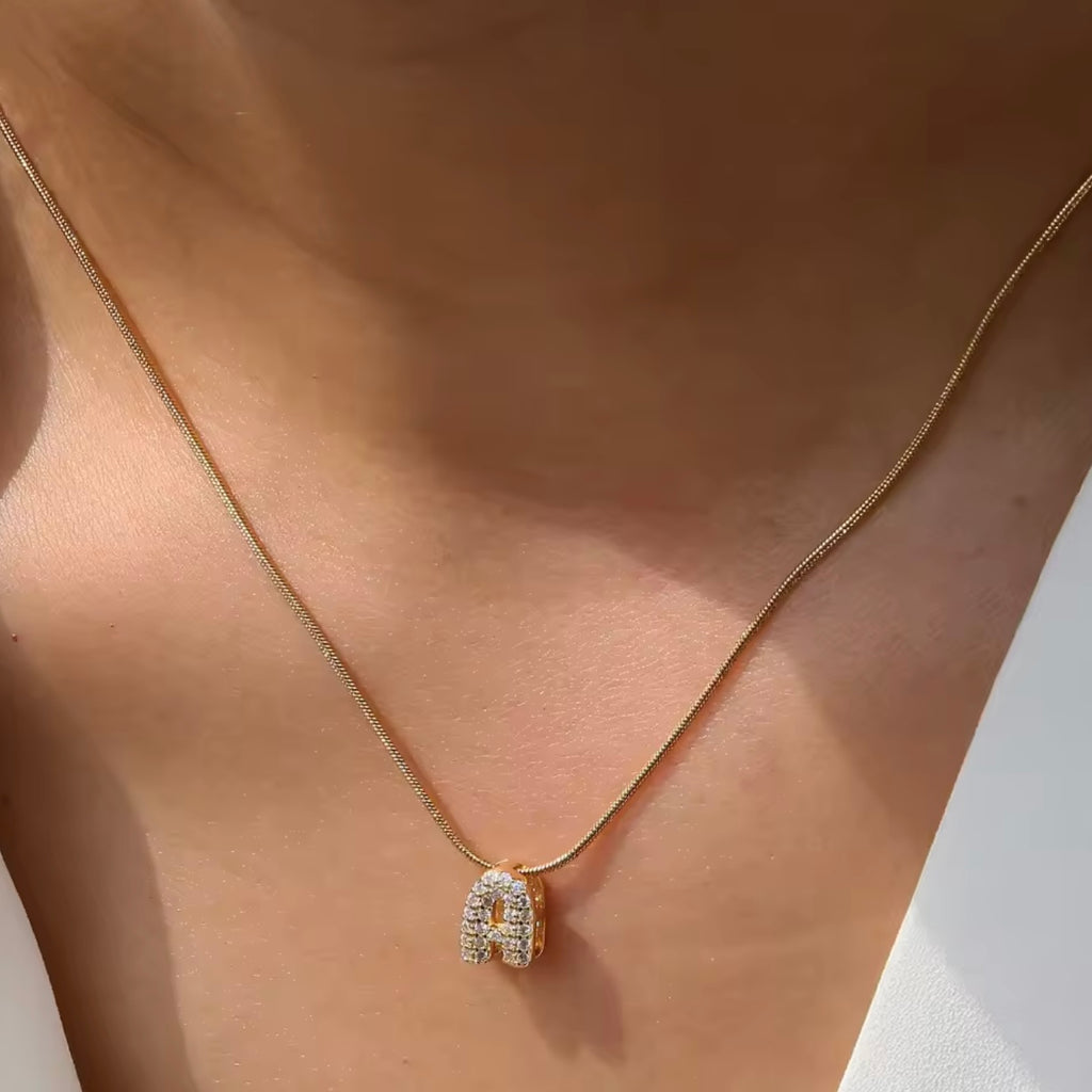 Luxe Initial Necklace