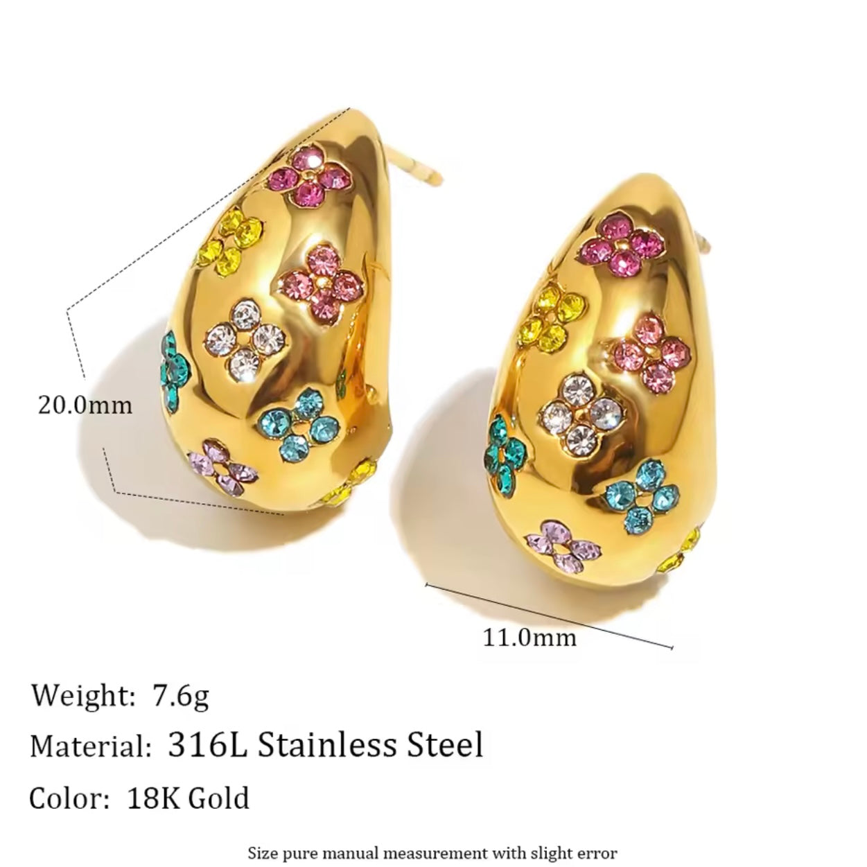 Kaleido Earrings Selection