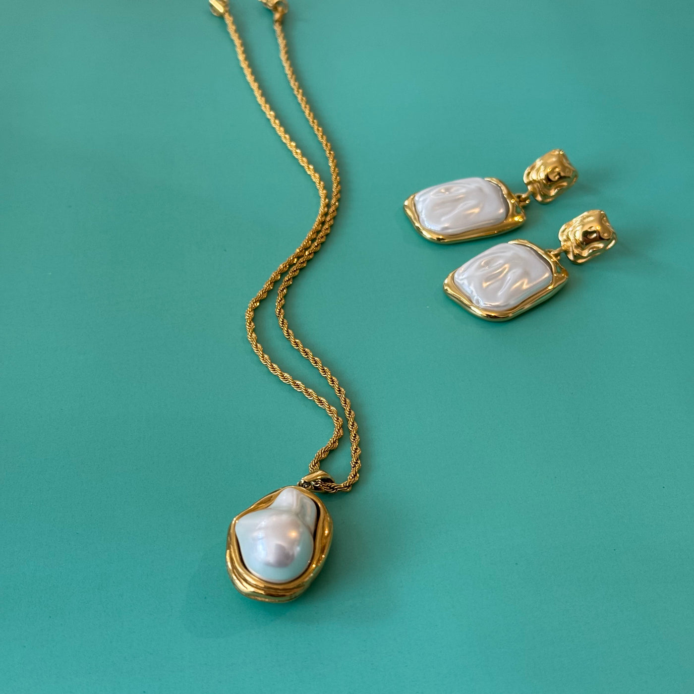 Safina Pearl Set