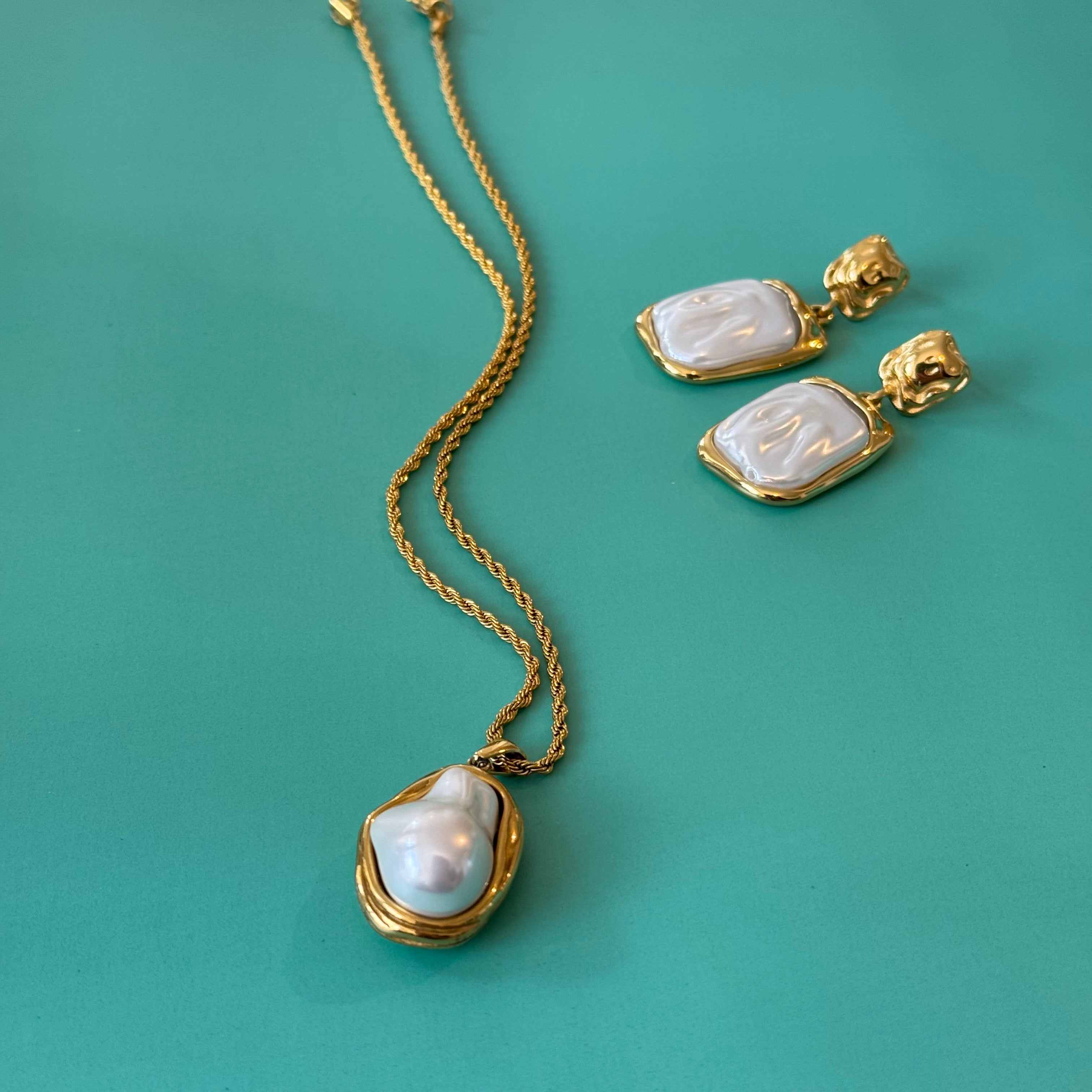 Safina Pearl Set