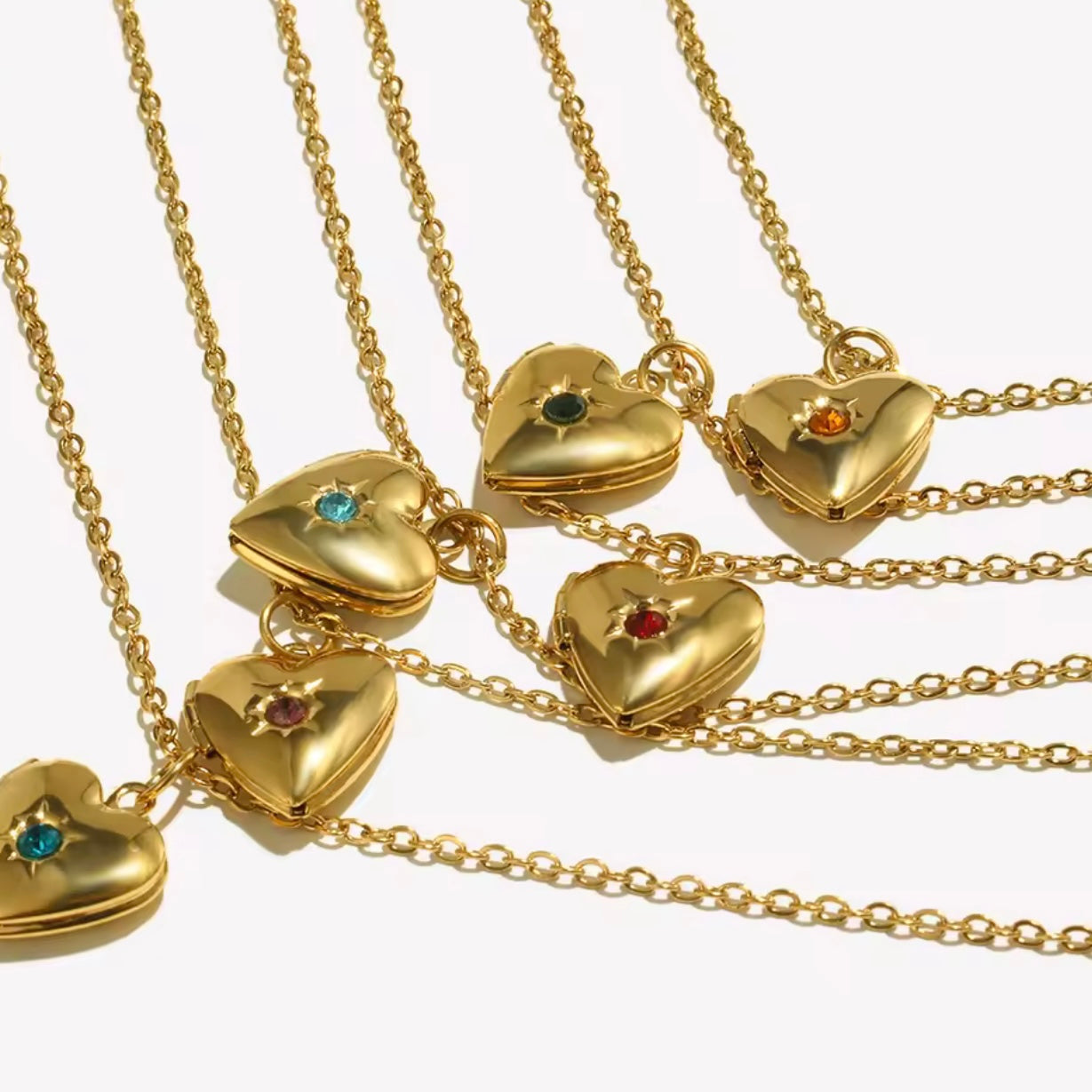 Spectra BirthStone Pendants