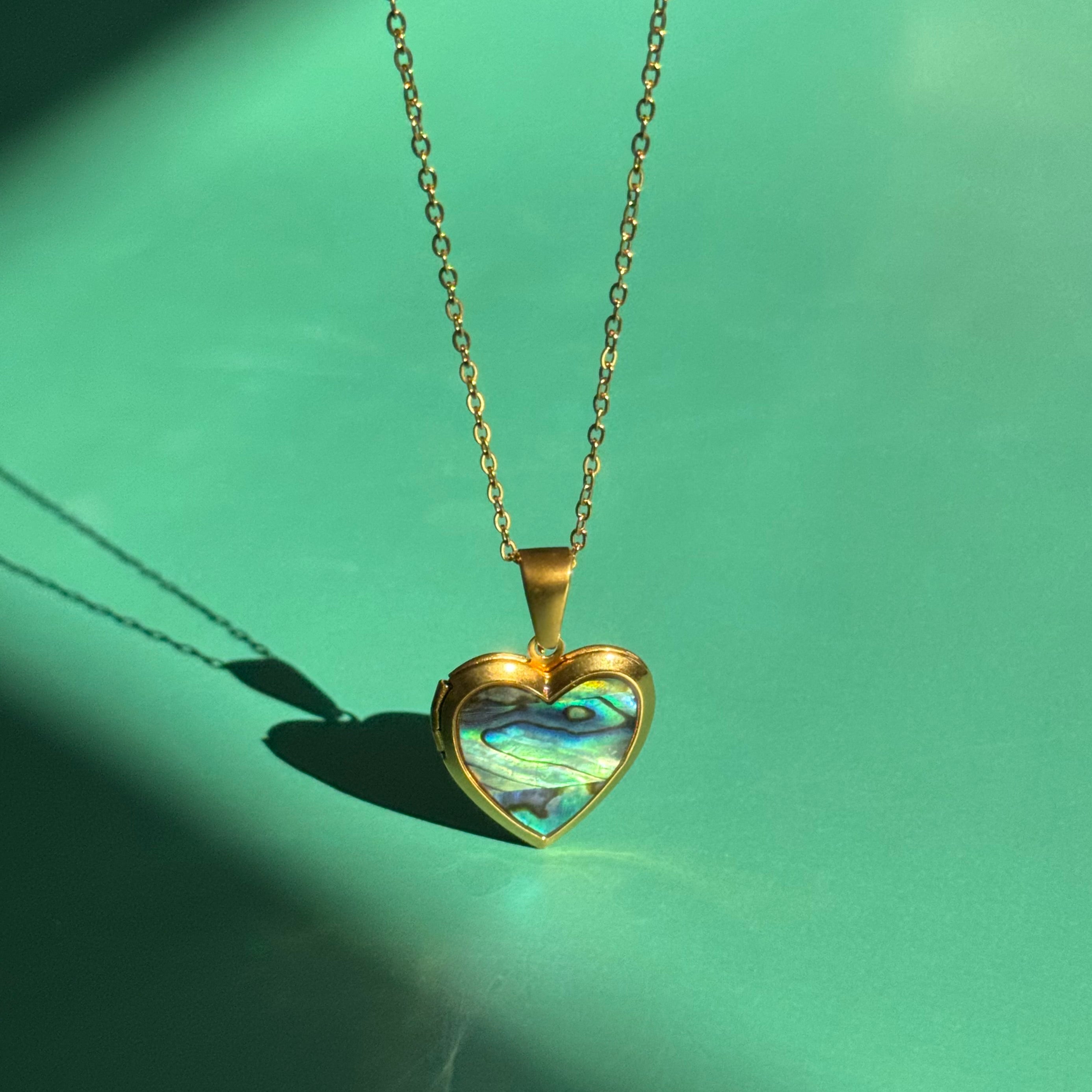 Mermaid Heart Pendant