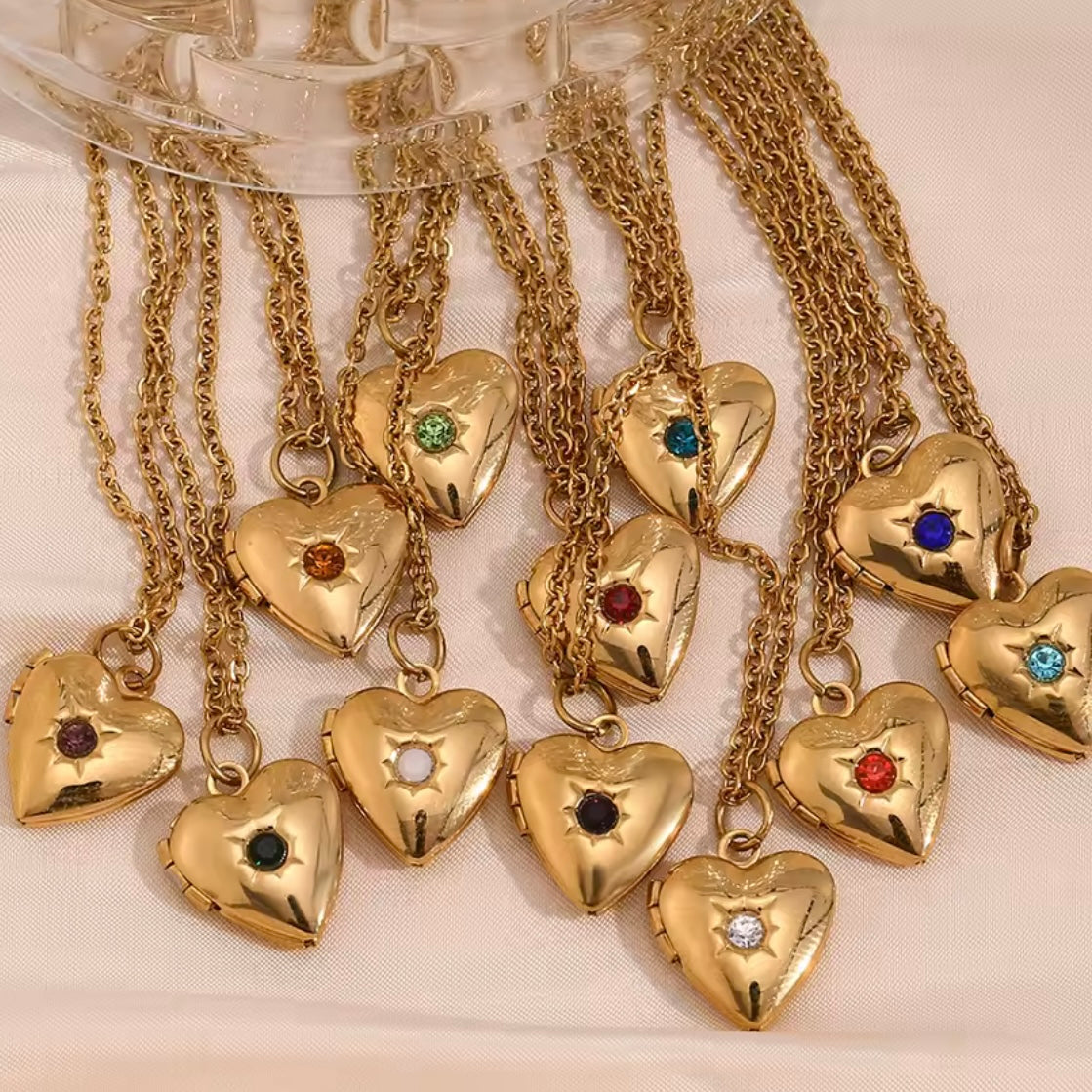 Spectra BirthStone Pendants