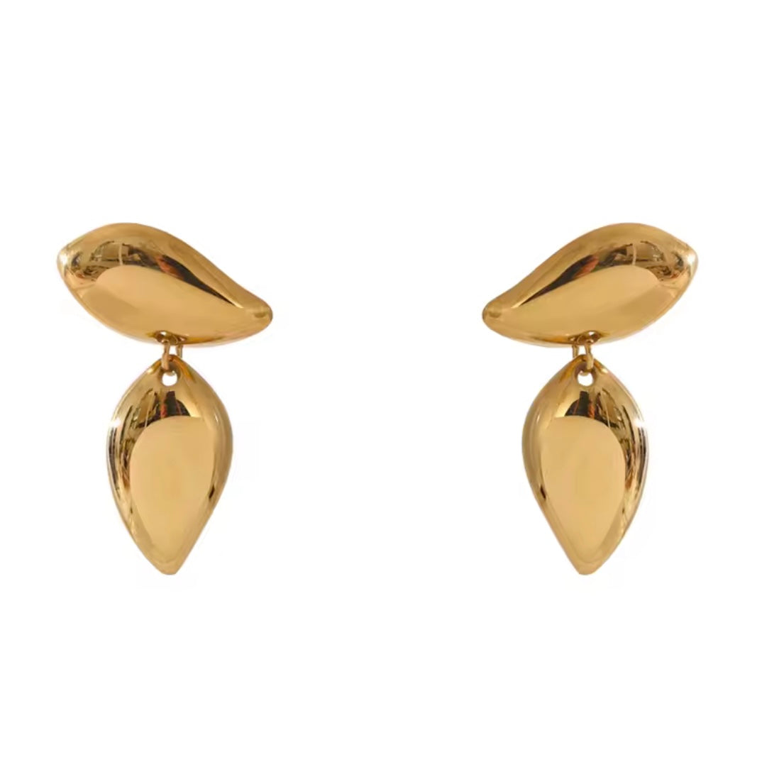 Mont Blanc Earrings