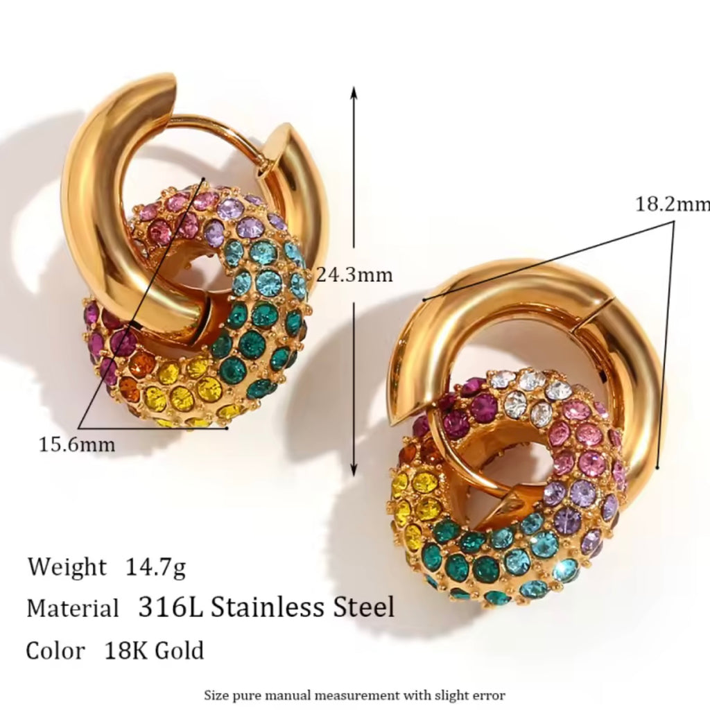 Kaleido Earrings Selection