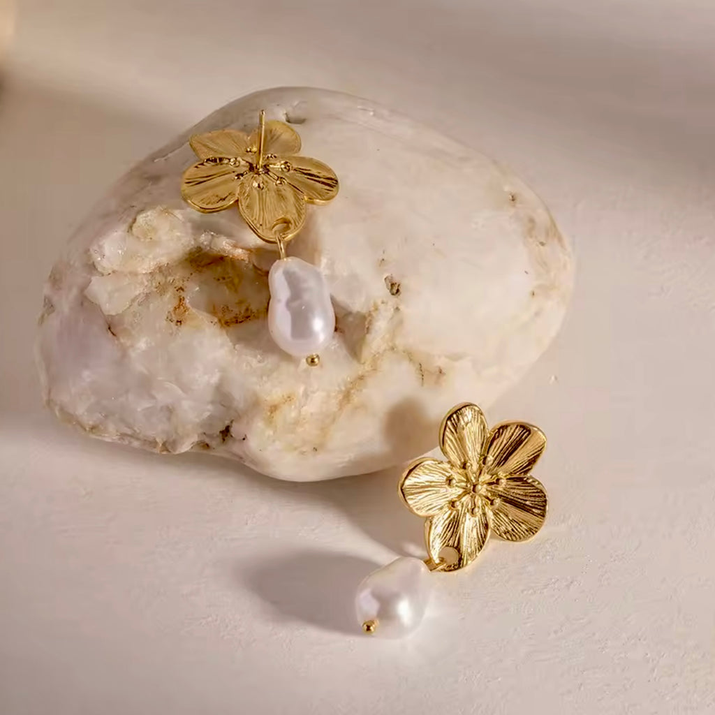 Flower Moon Earrings