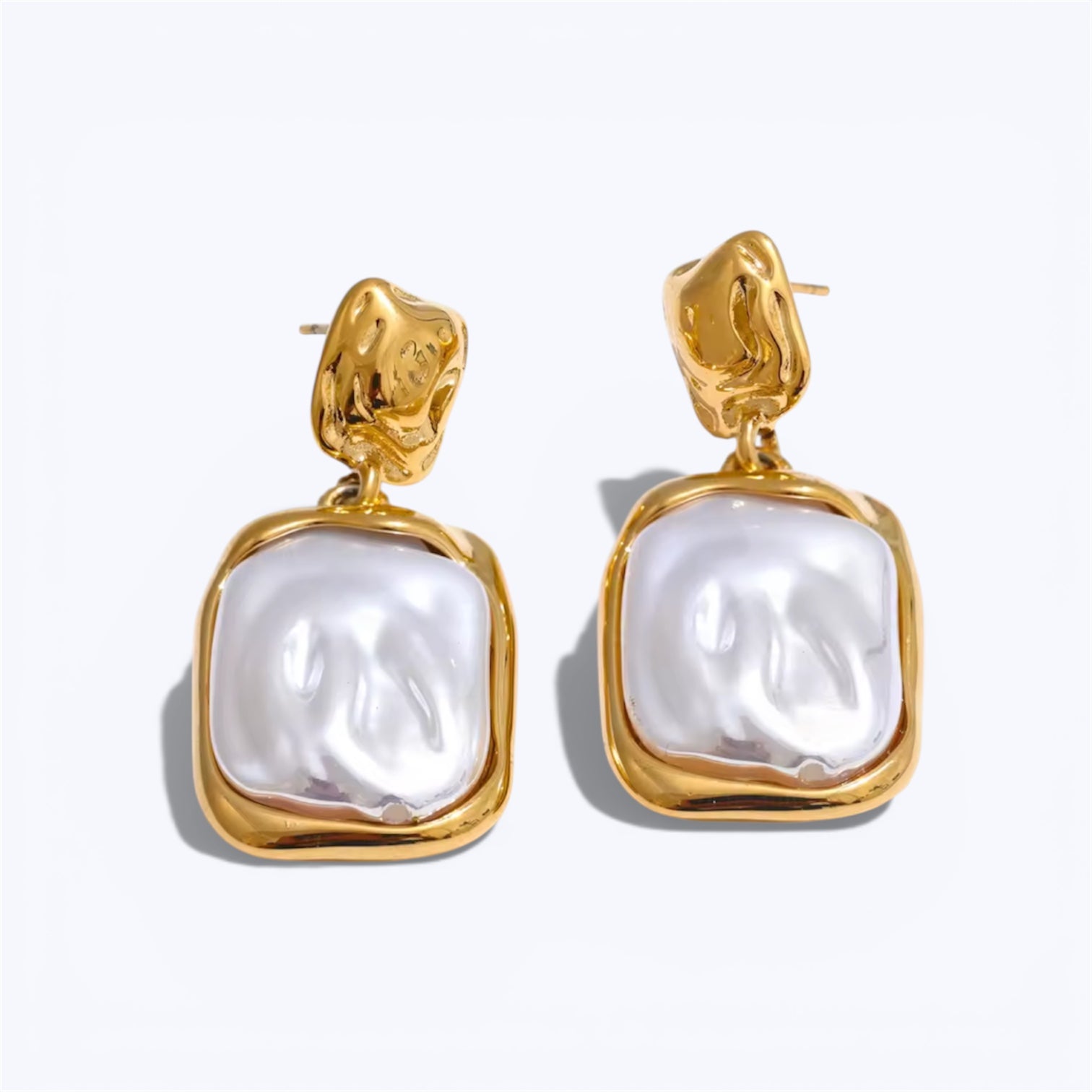 Safina Pearl Earrings