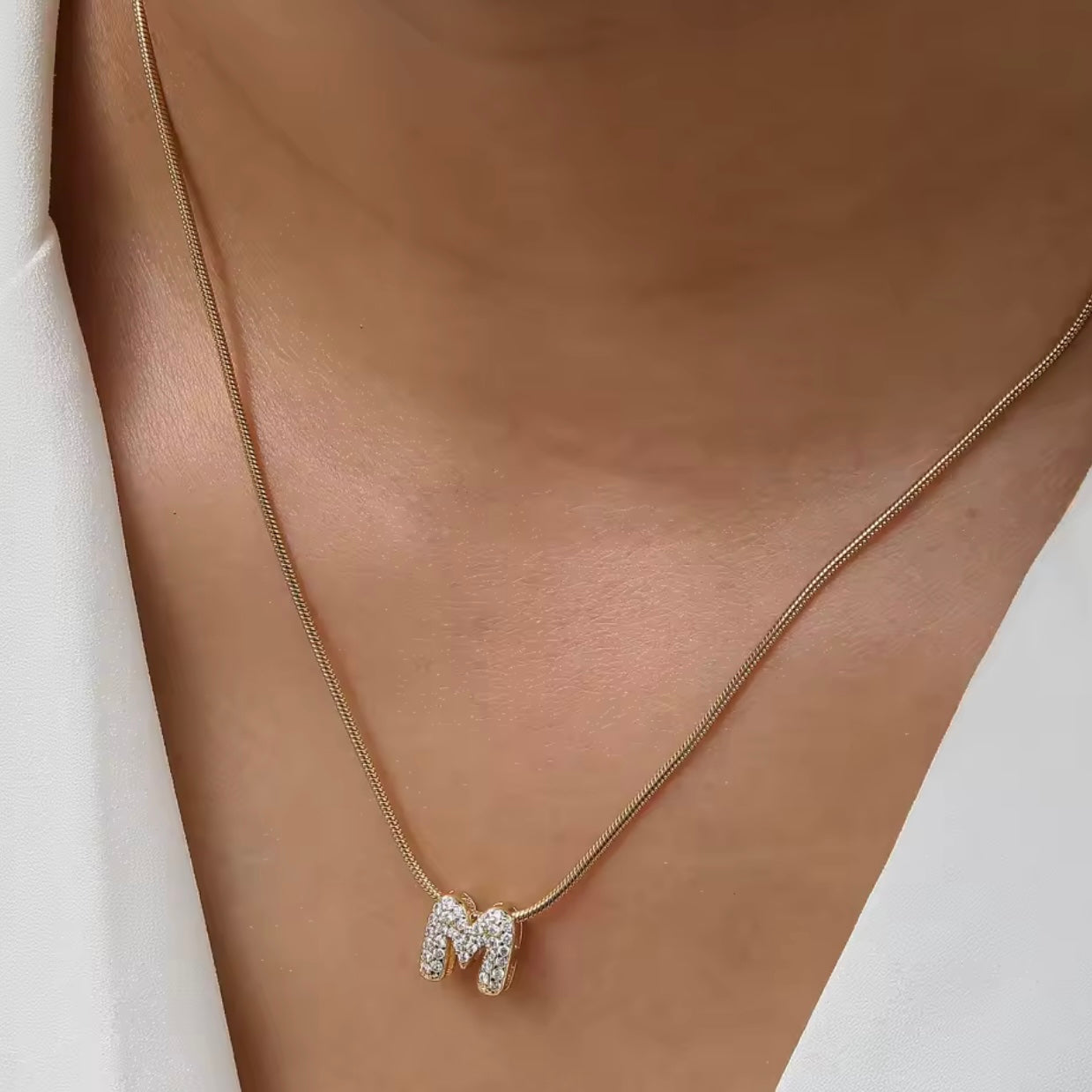 Luxe Initial Necklace